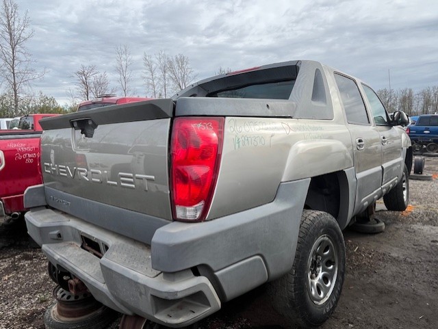 CHEVROLET AVALANCHE 2002