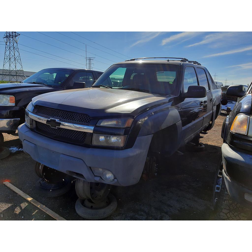 CHEVROLET AVALANCHE 2002