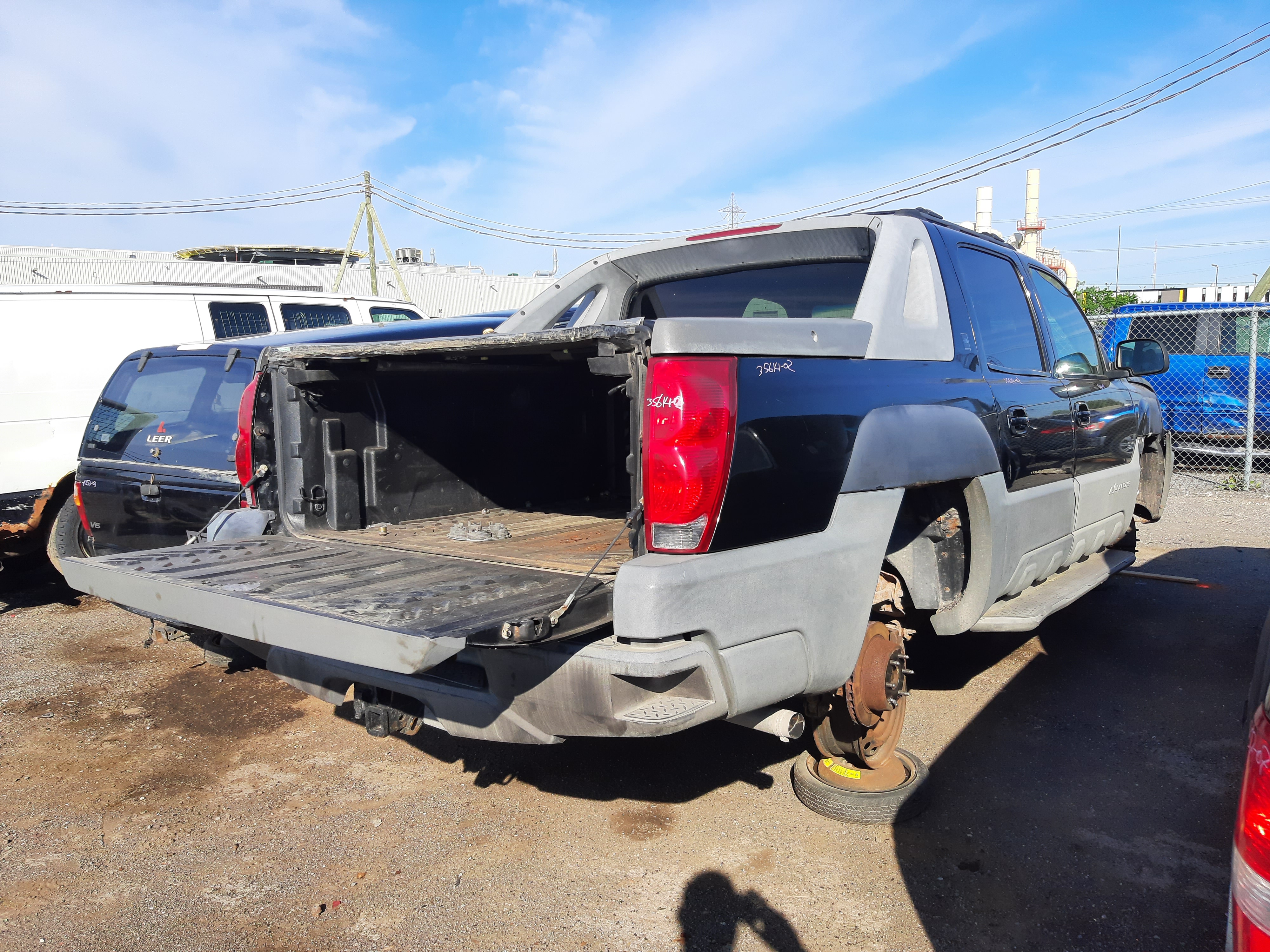 CHEVROLET AVALANCHE 2002
