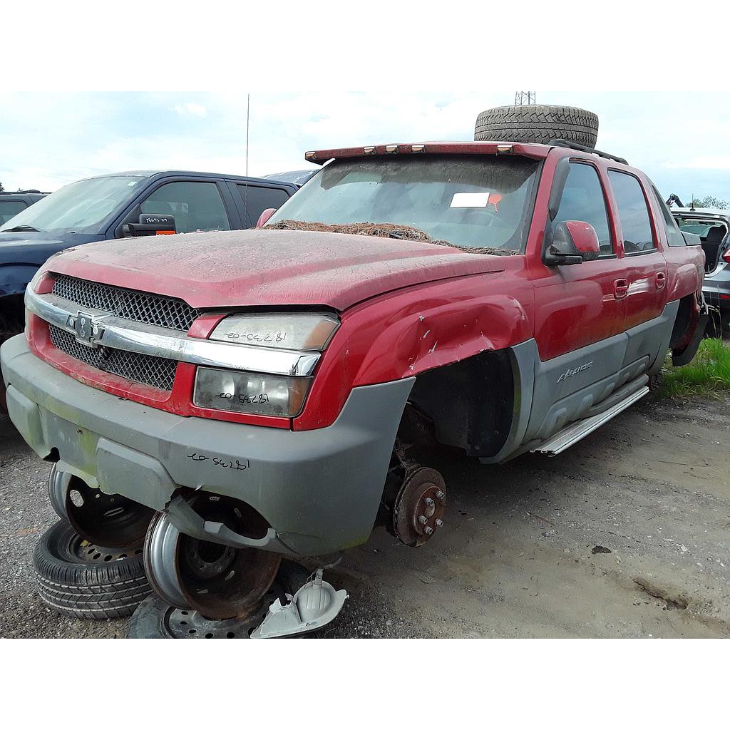 CHEVROLET AVALANCHE 2002