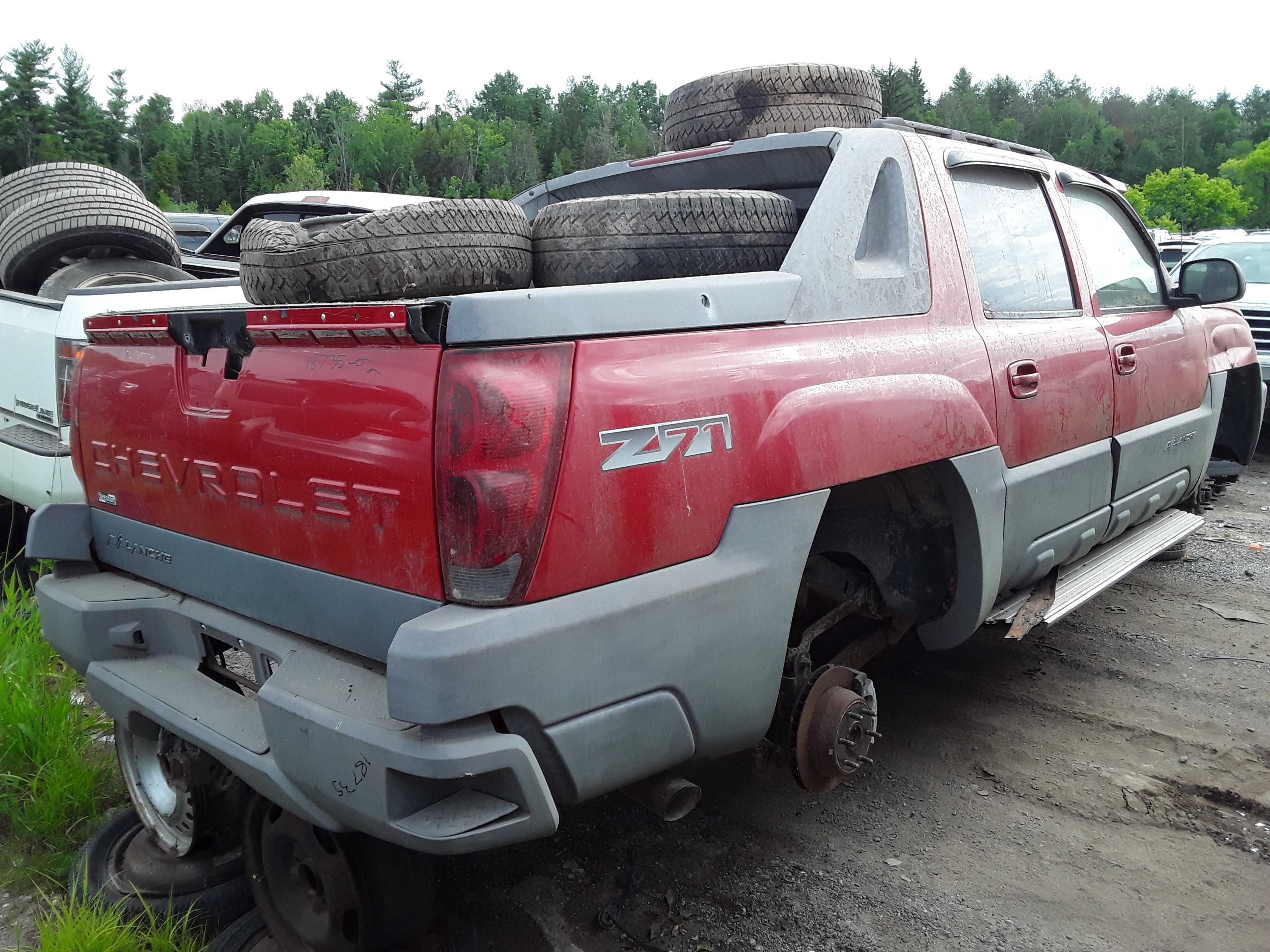 CHEVROLET AVALANCHE 2002