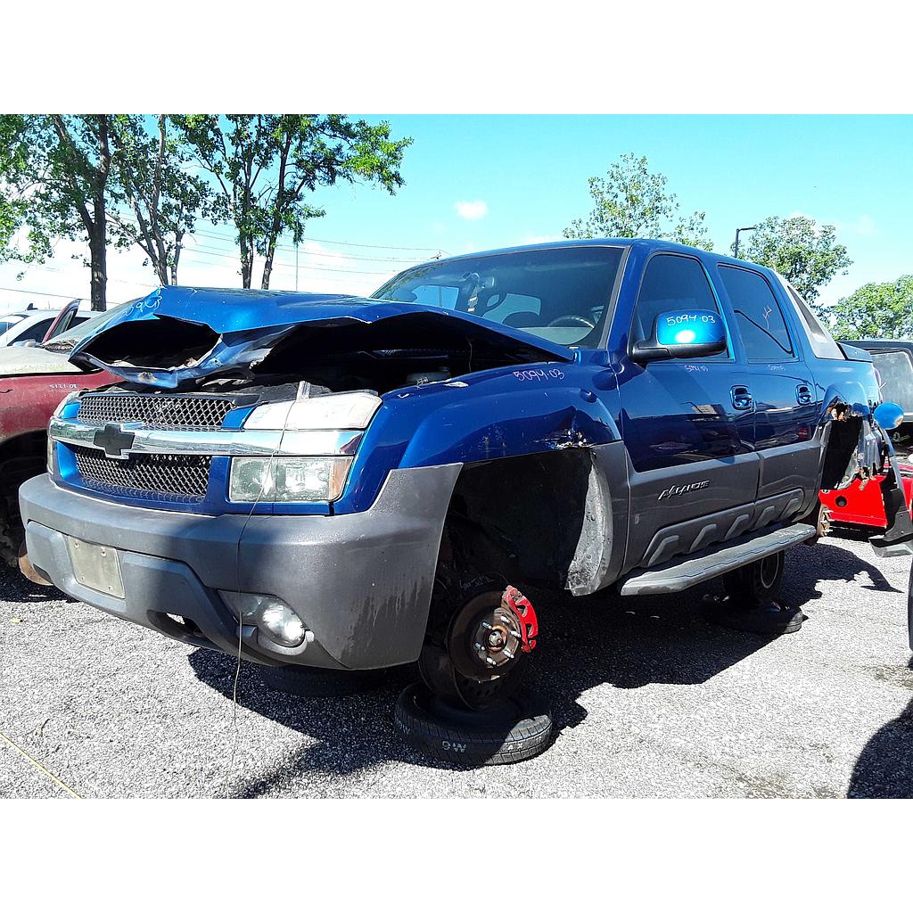 CHEVROLET AVALANCHE 2003