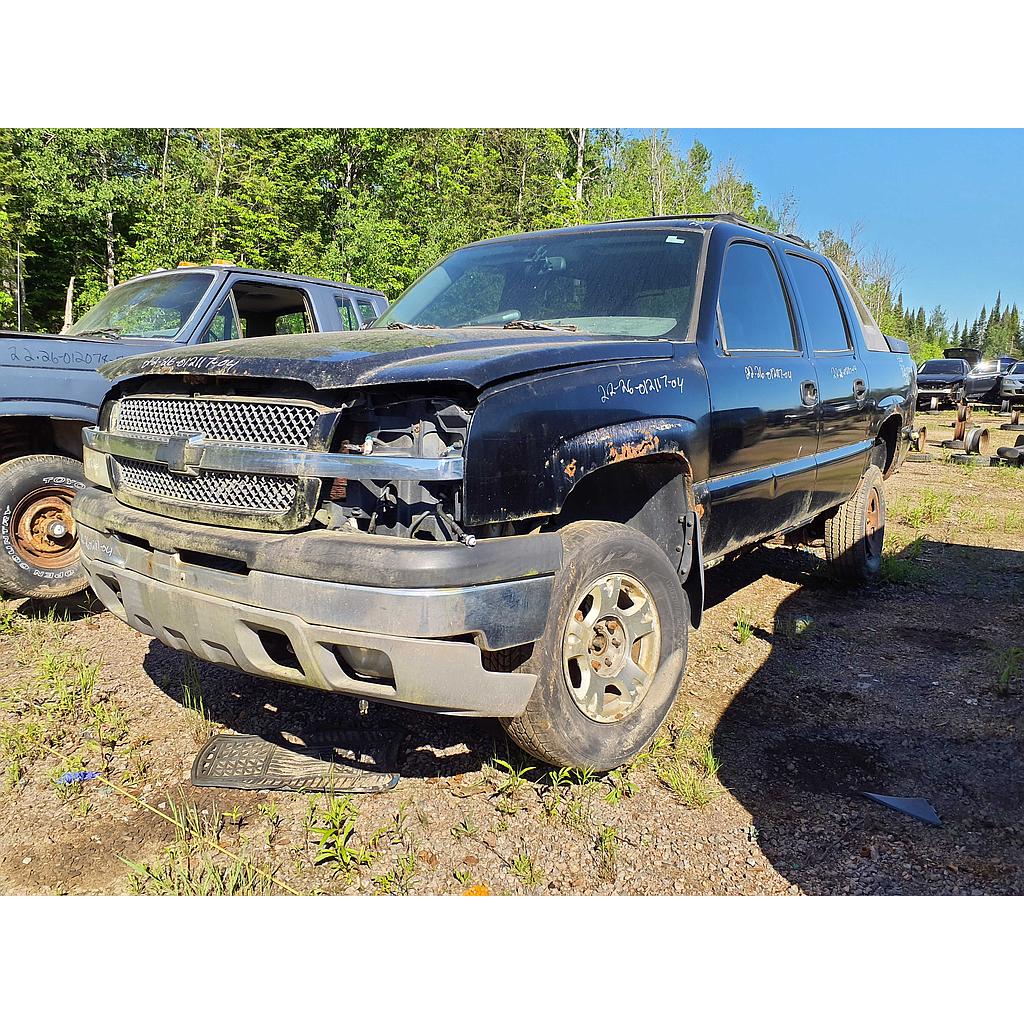 CHEVROLET AVALANCHE 2004