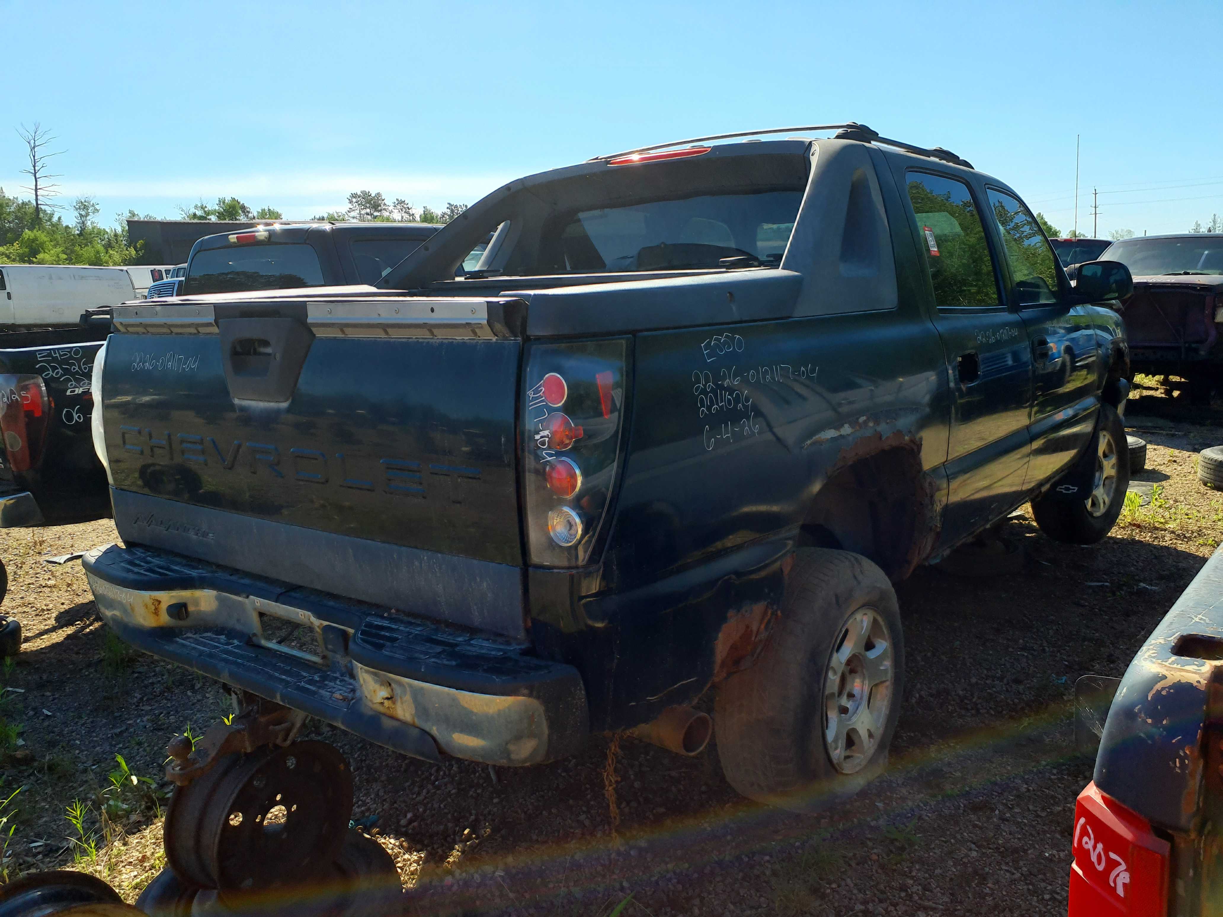 CHEVROLET AVALANCHE 2004