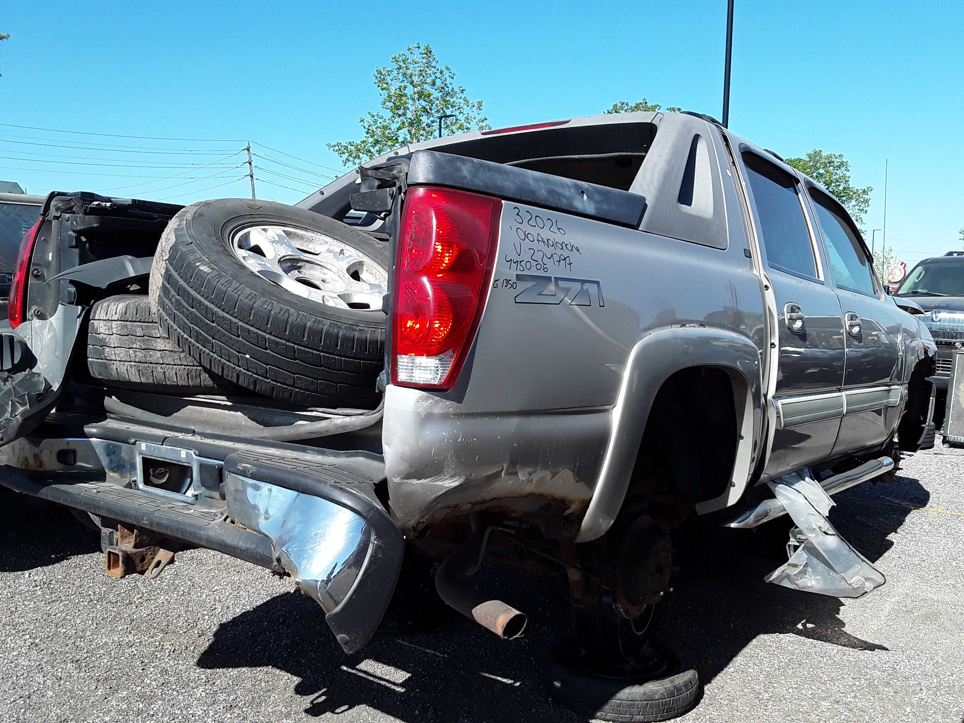 CHEVROLET AVALANCHE 2006
