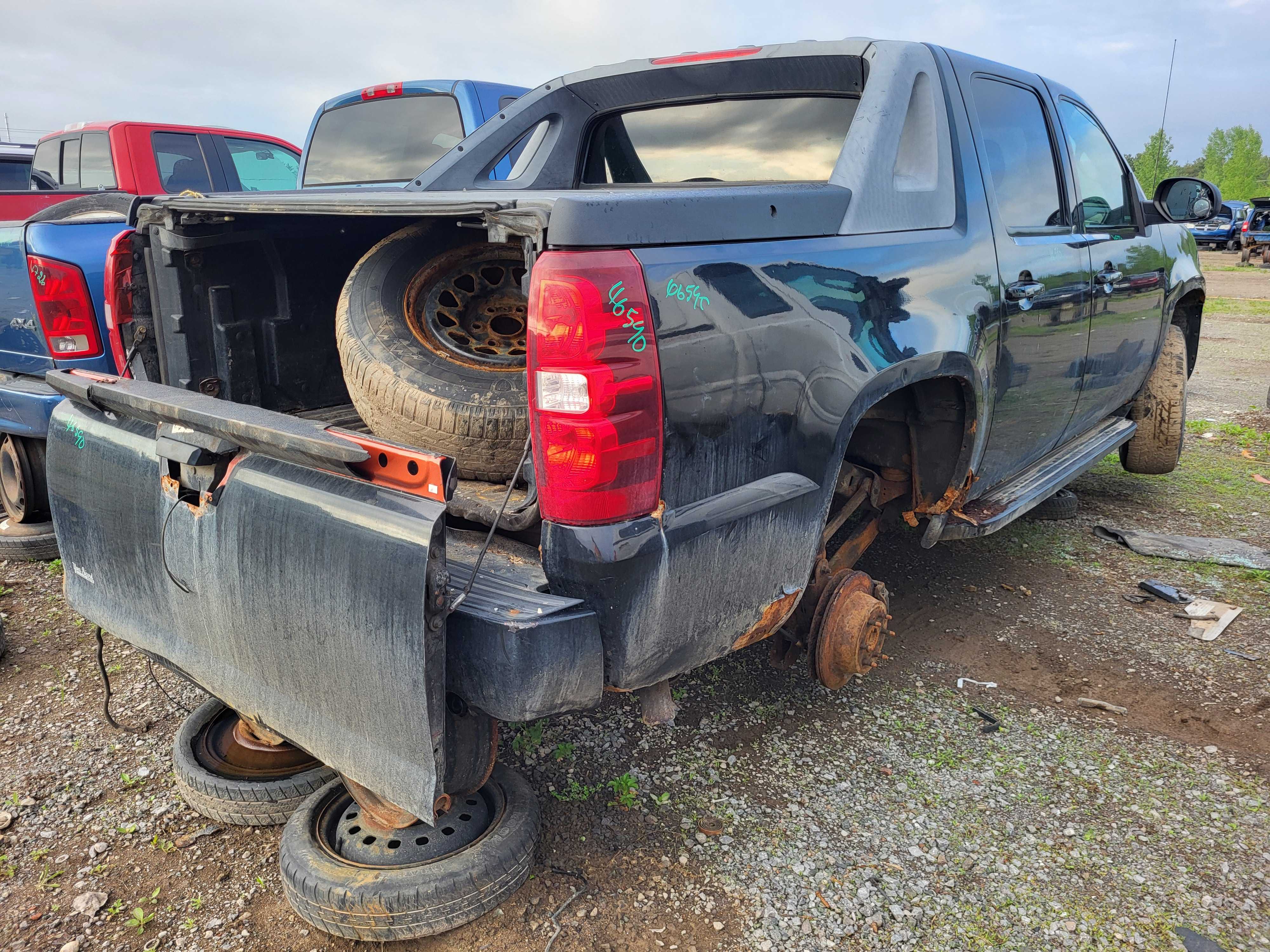 CHEVROLET AVALANCHE 2007