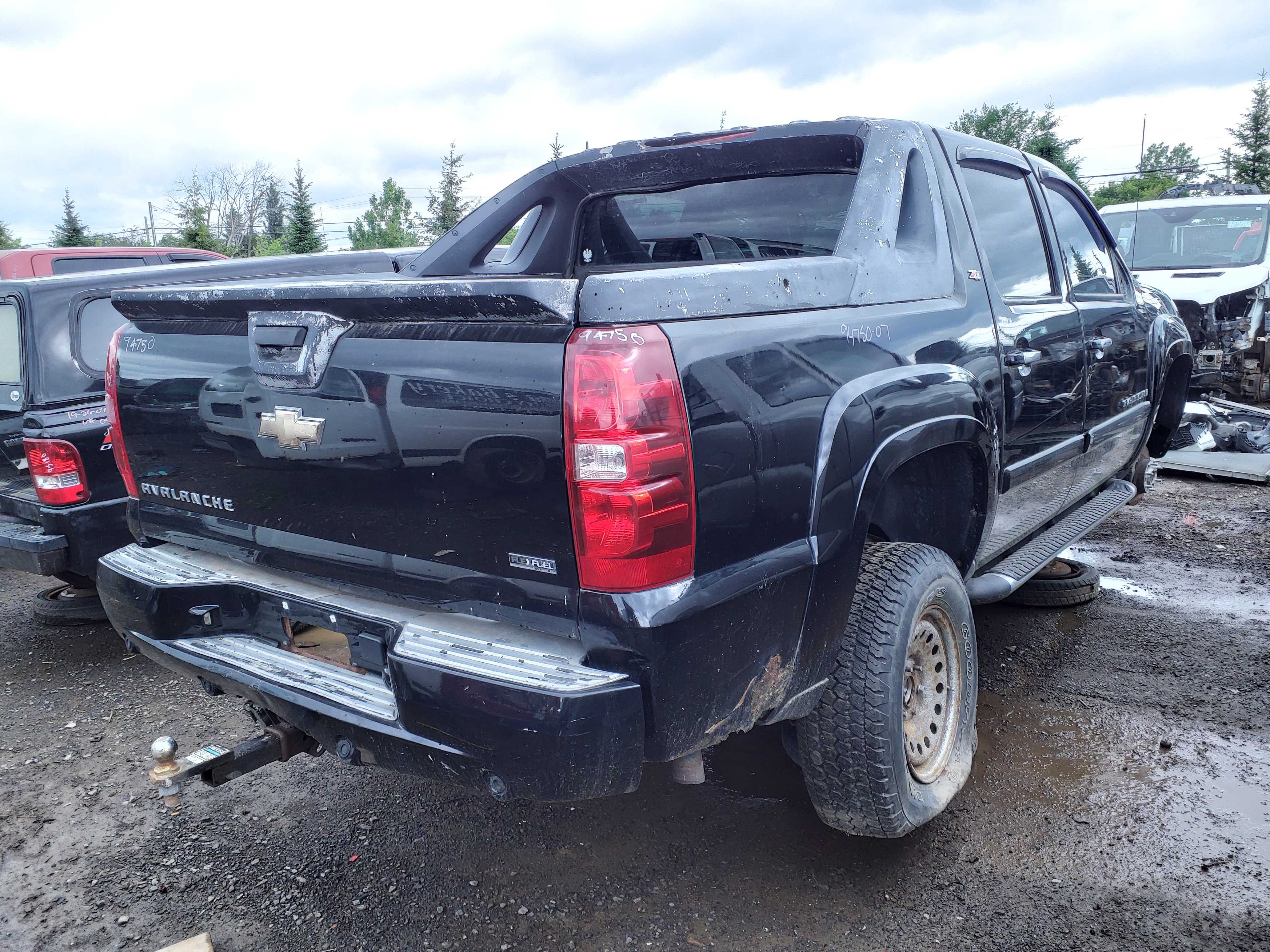 CHEVROLET AVALANCHE 2007