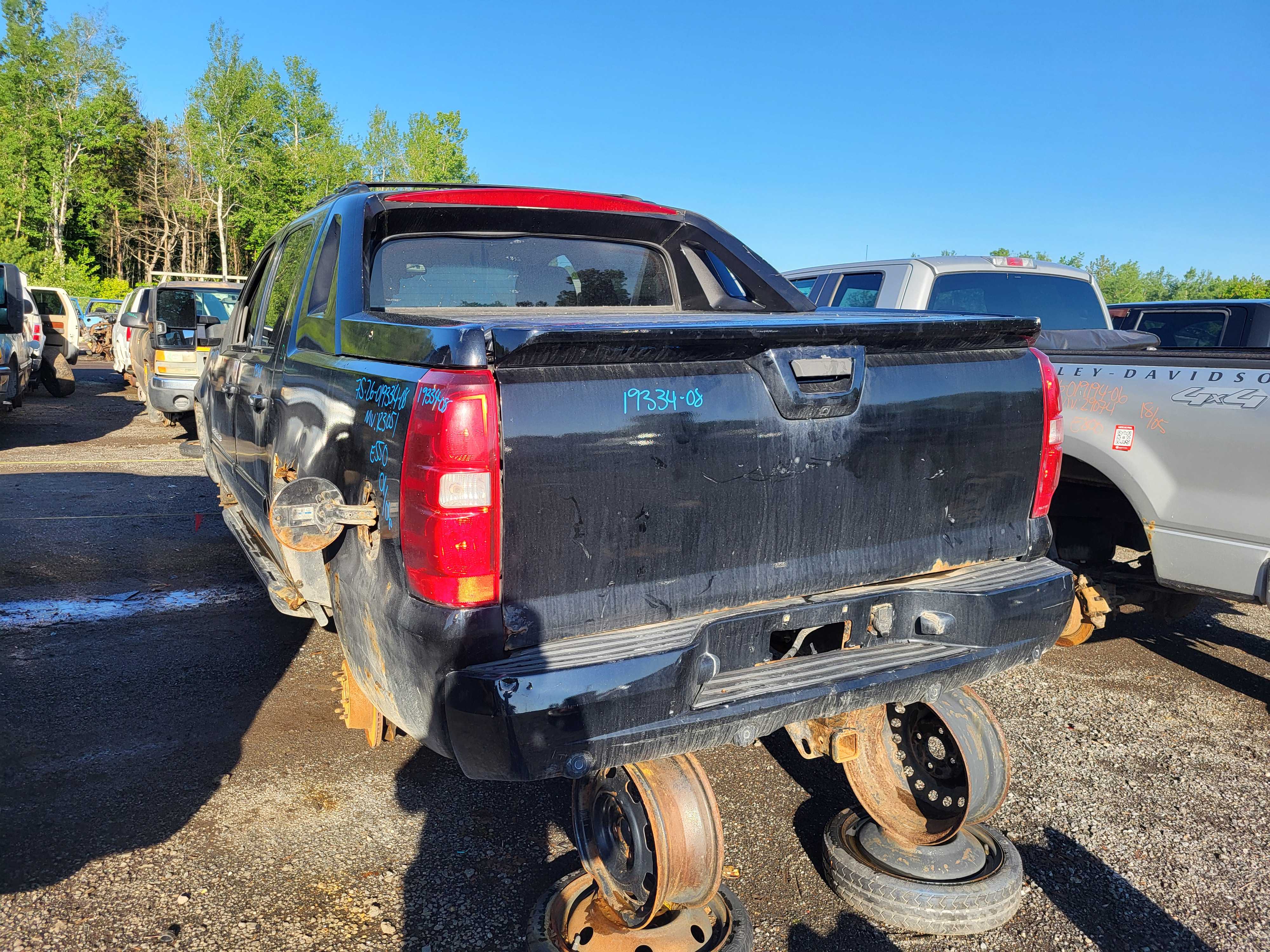CHEVROLET AVALANCHE 2008