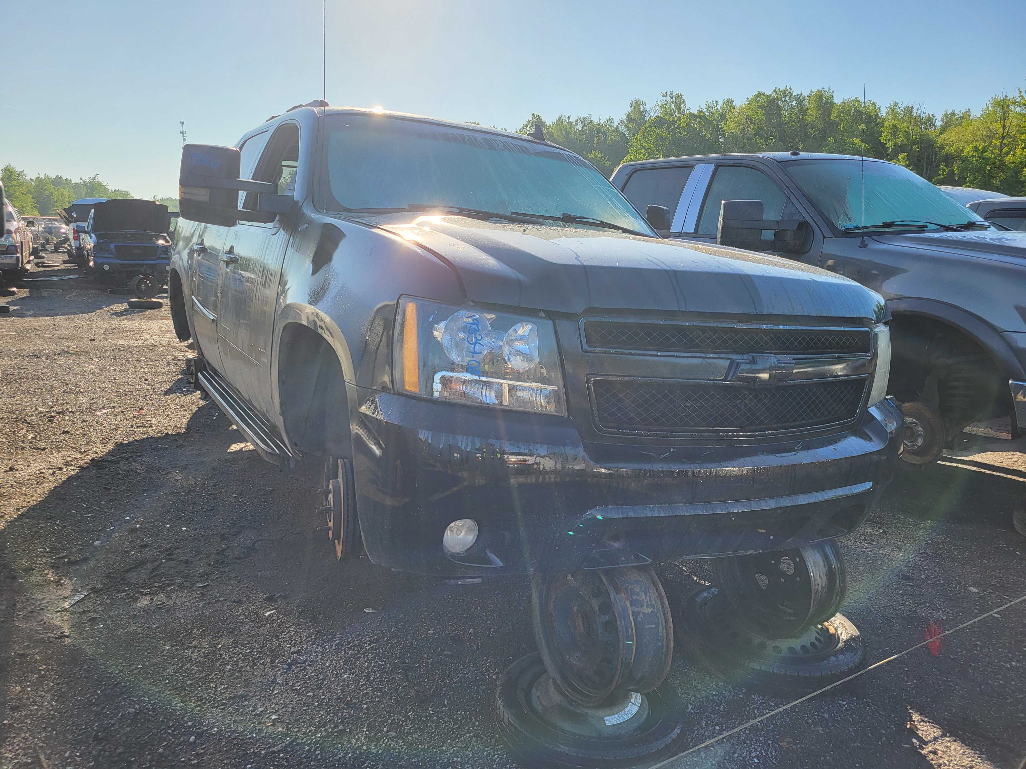 CHEVROLET AVALANCHE 2008