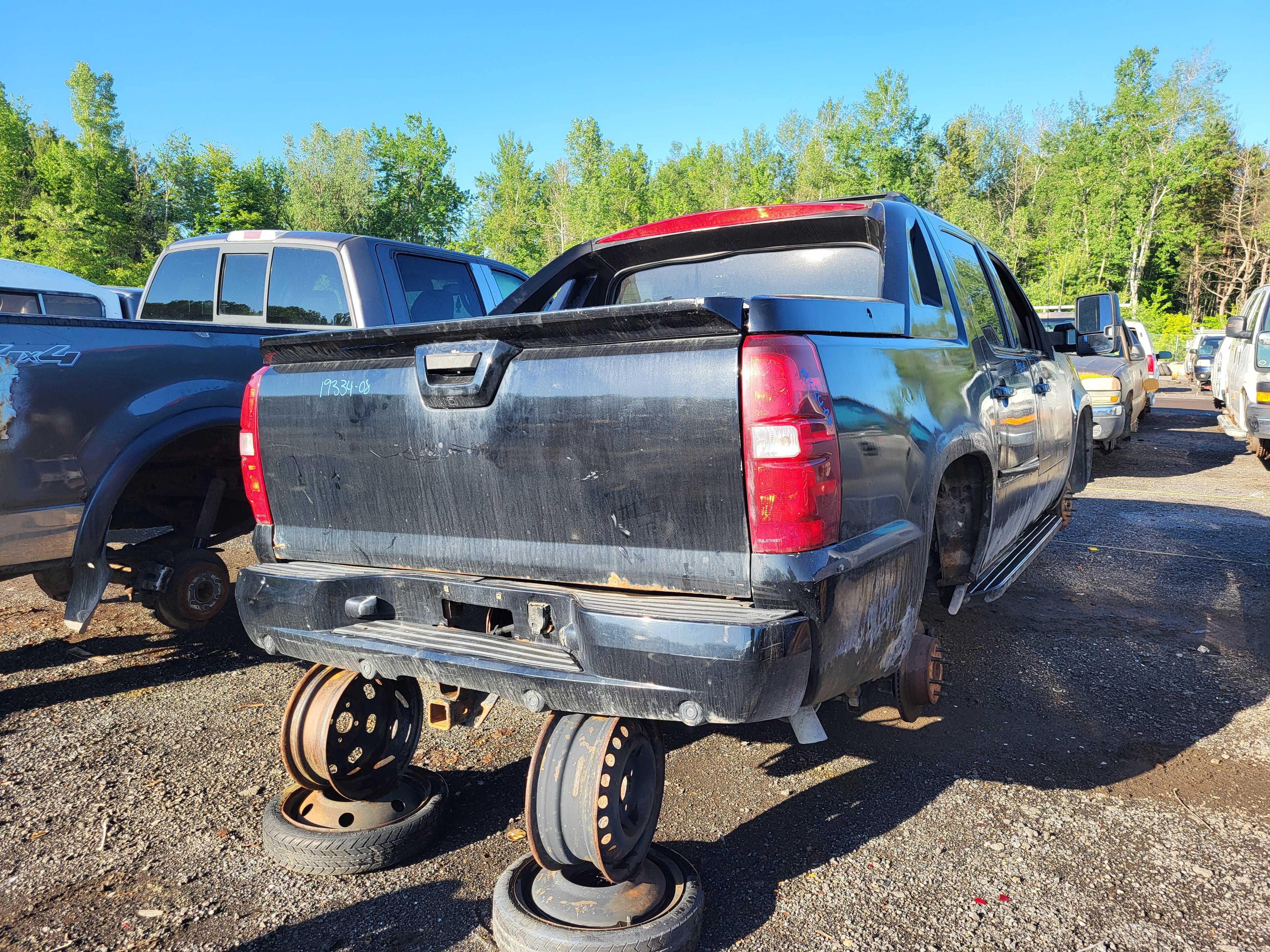 CHEVROLET AVALANCHE 2008