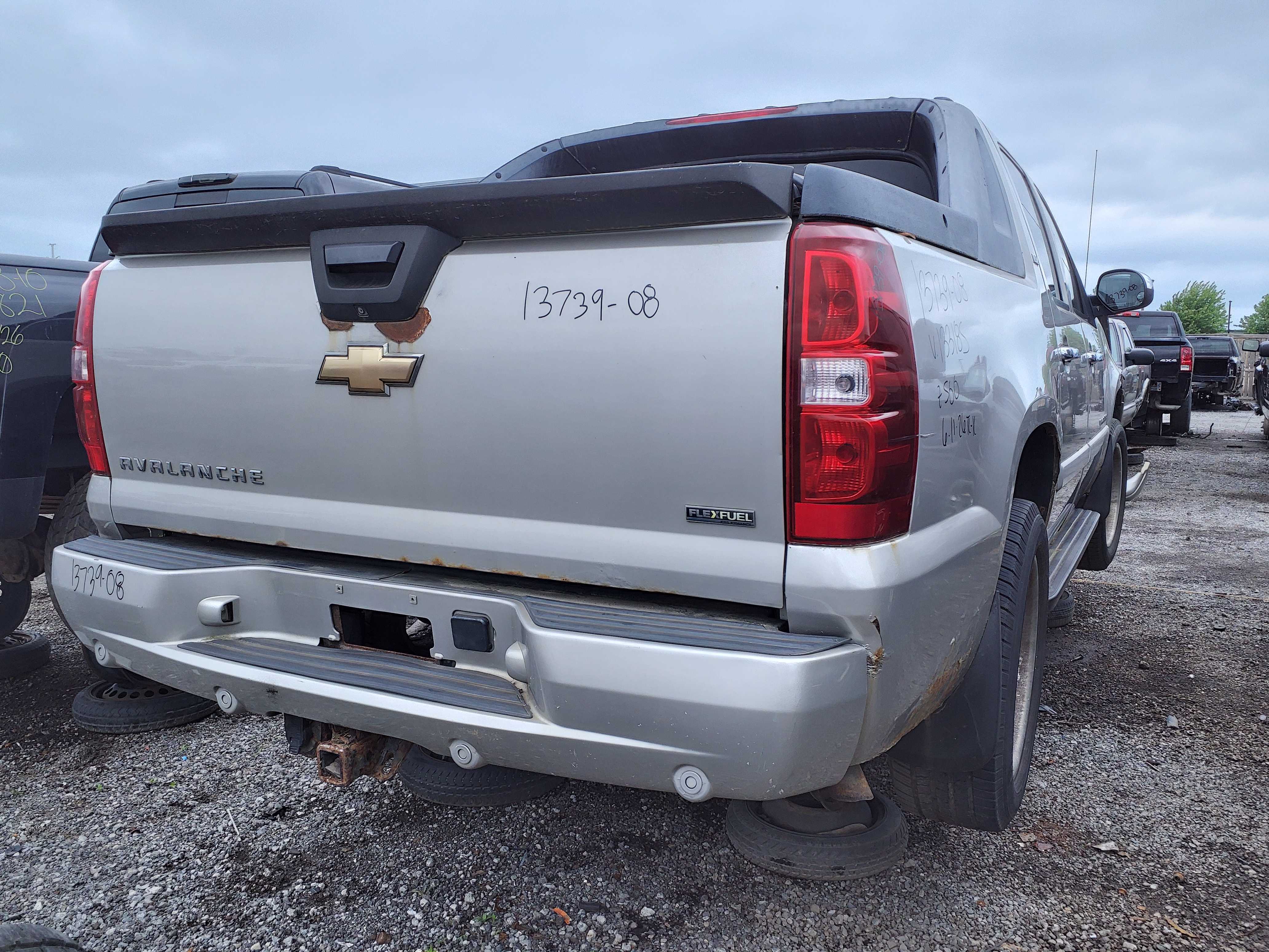 CHEVROLET AVALANCHE 2008