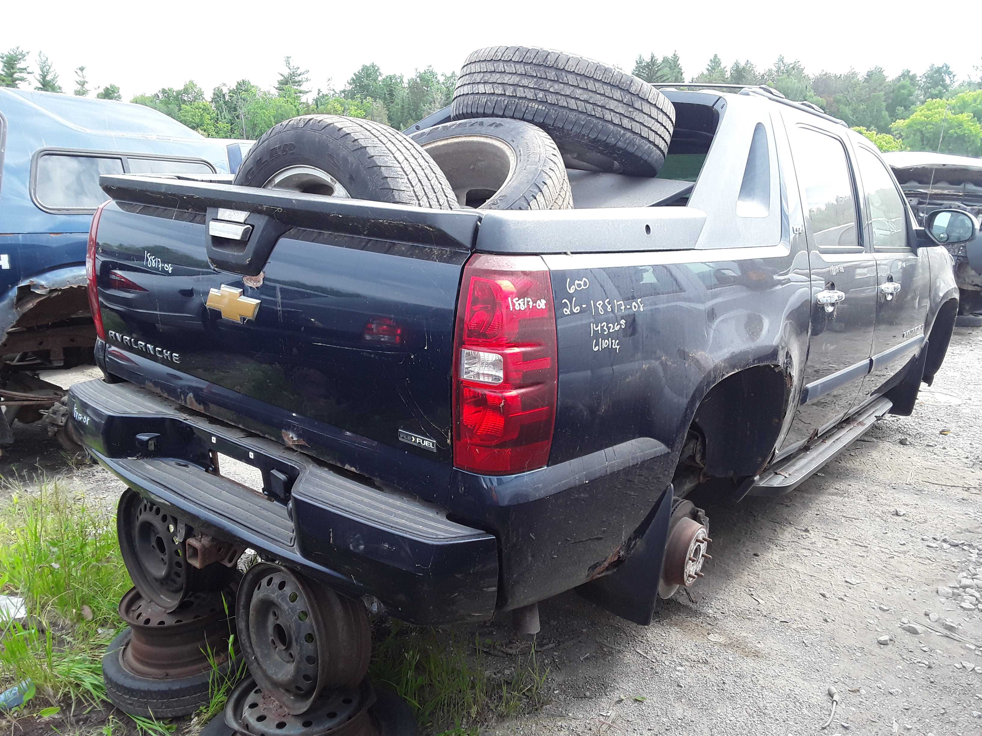 CHEVROLET AVALANCHE 2008