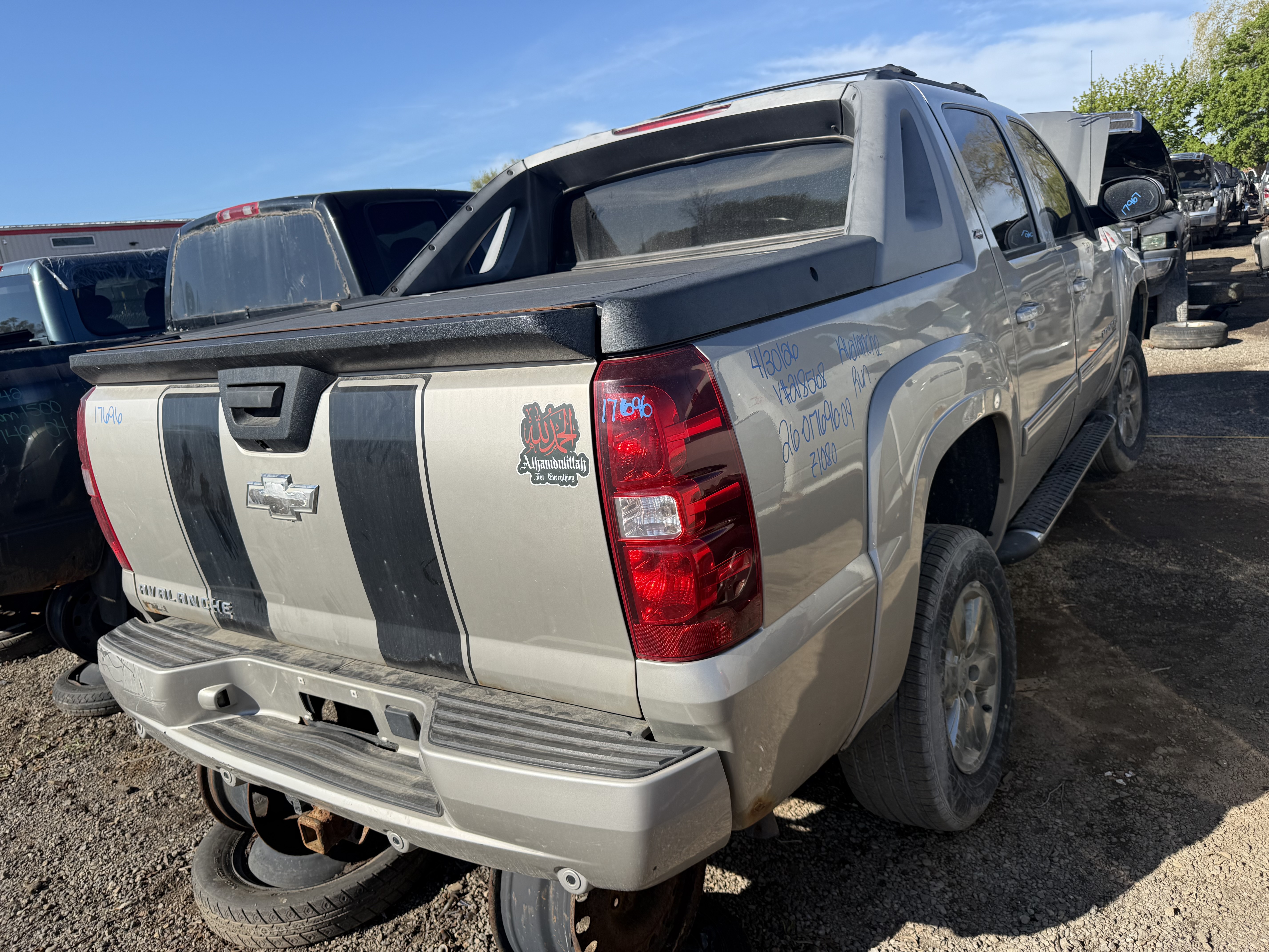 CHEVROLET AVALANCHE 2009