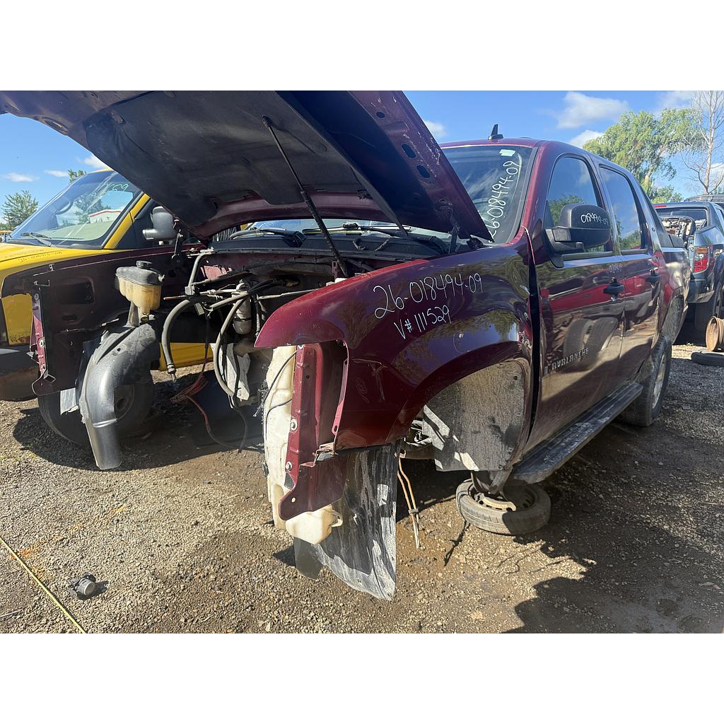 CHEVROLET AVALANCHE 2009