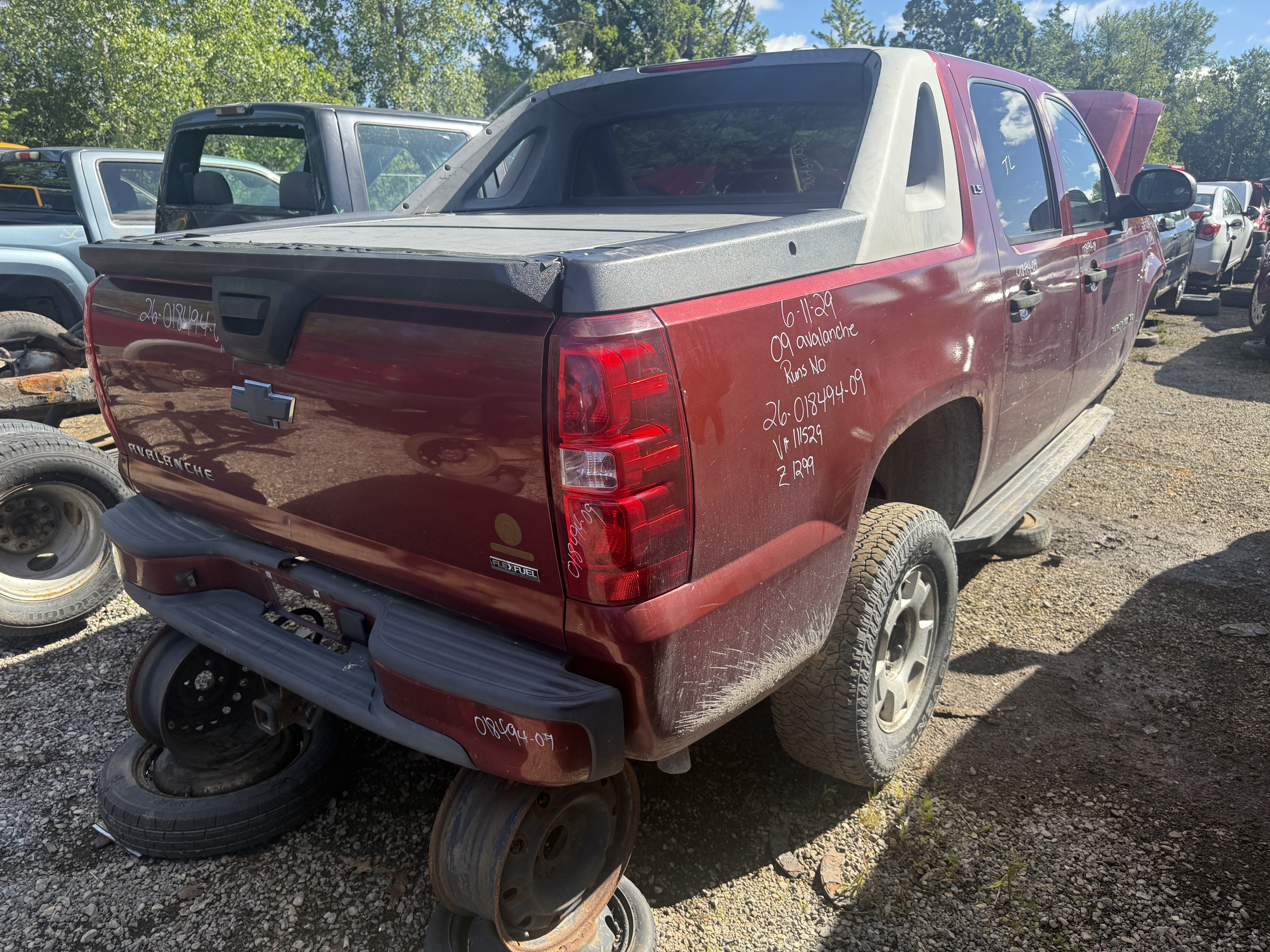 CHEVROLET AVALANCHE 2009