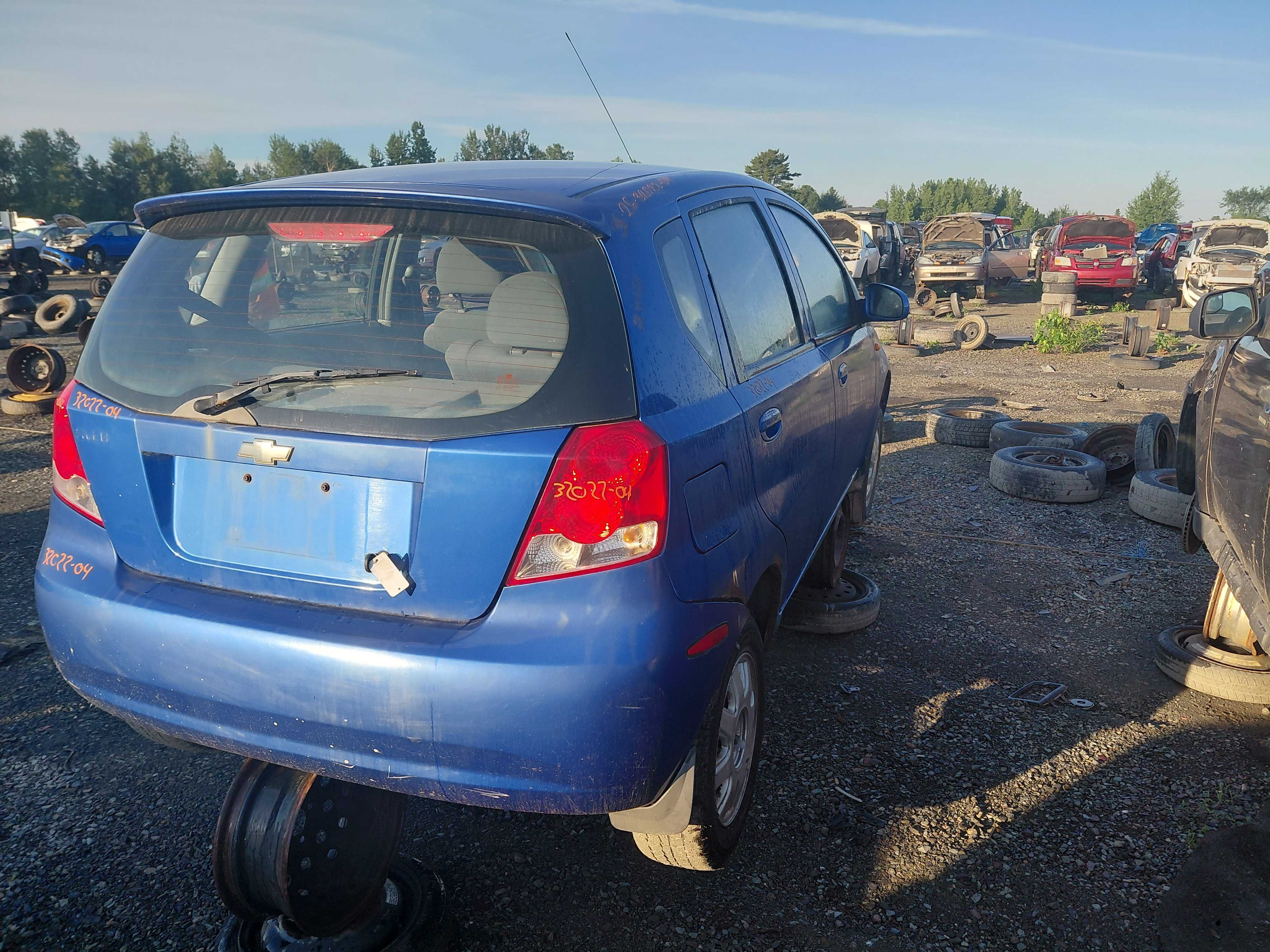 CHEVROLET AVEO 2004