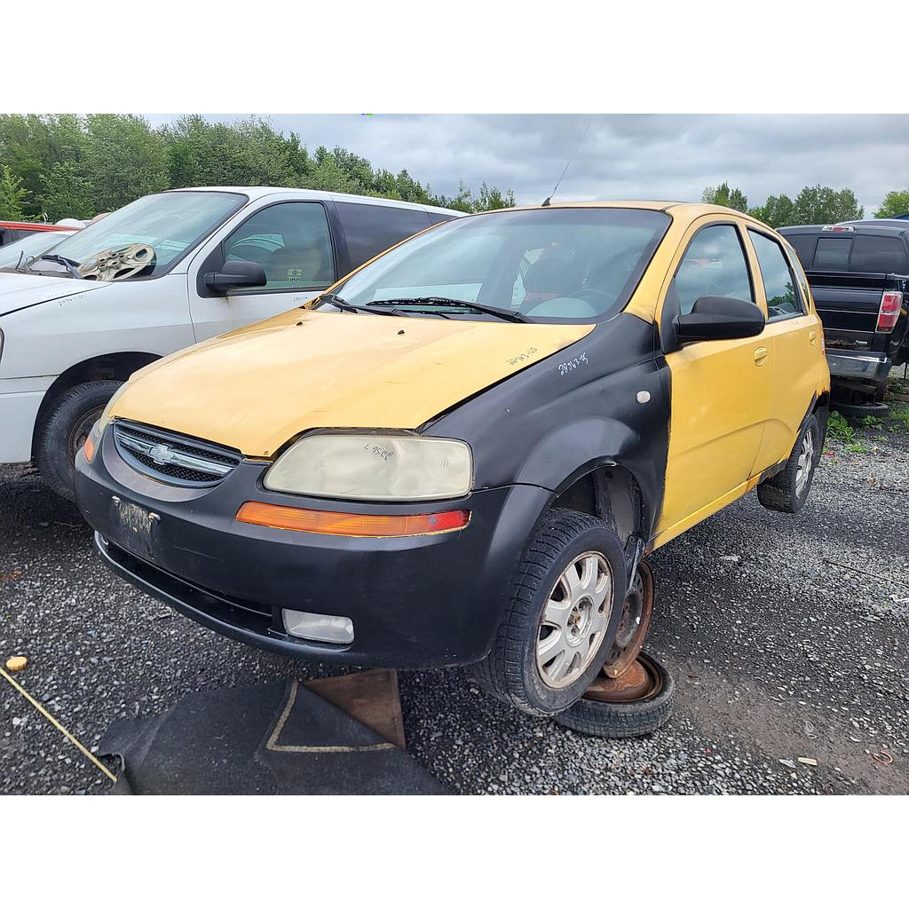 CHEVROLET AVEO 2005