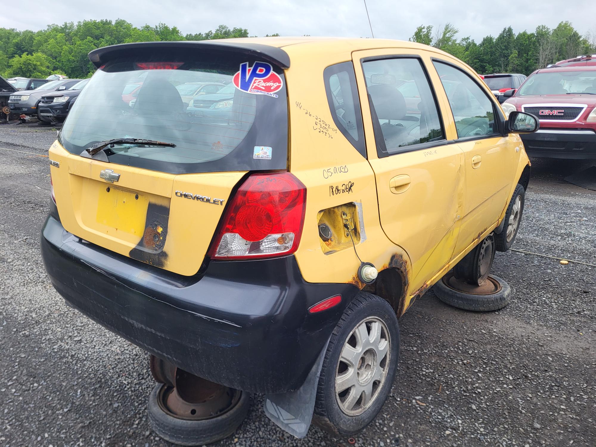 CHEVROLET AVEO 2005