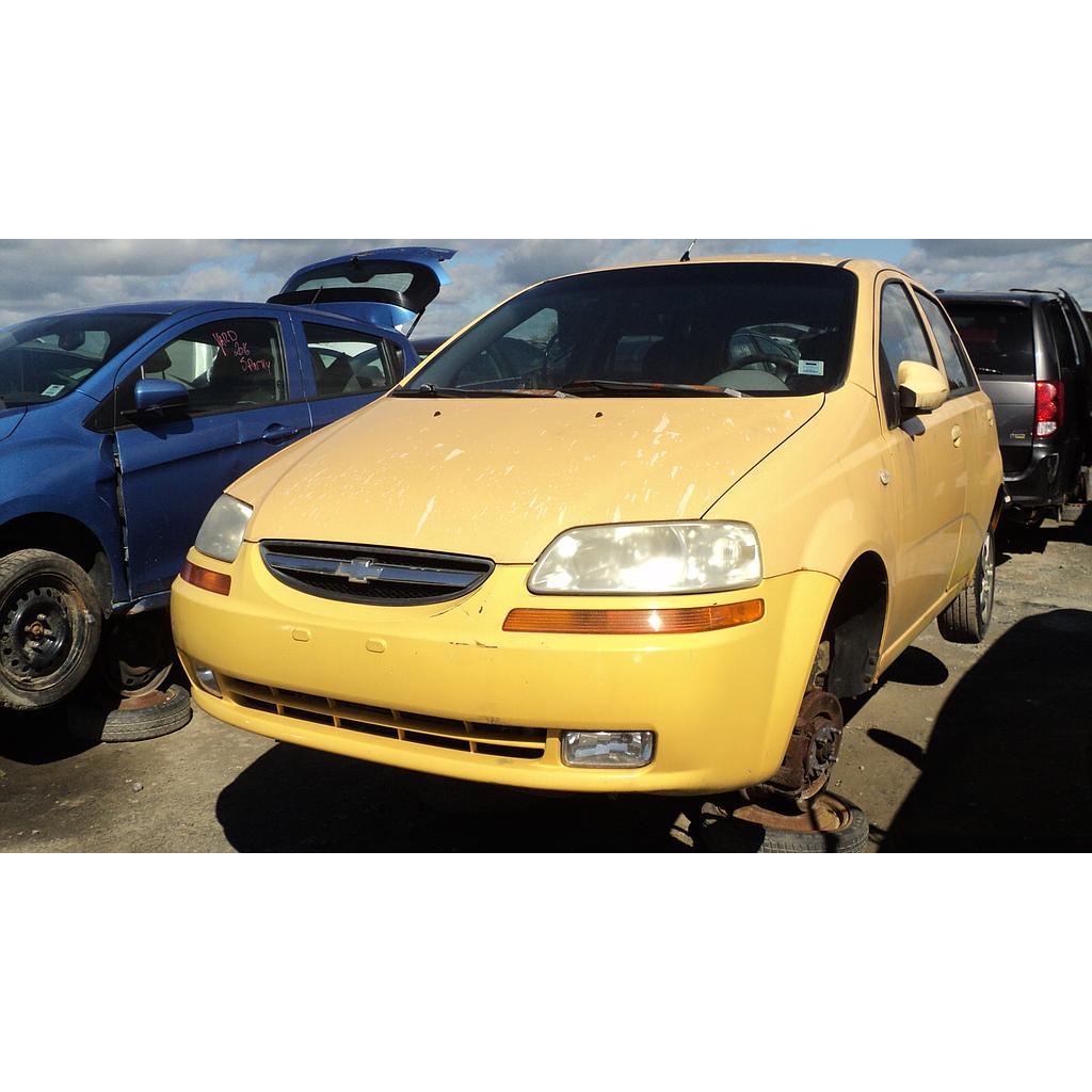 CHEVROLET AVEO 2005
