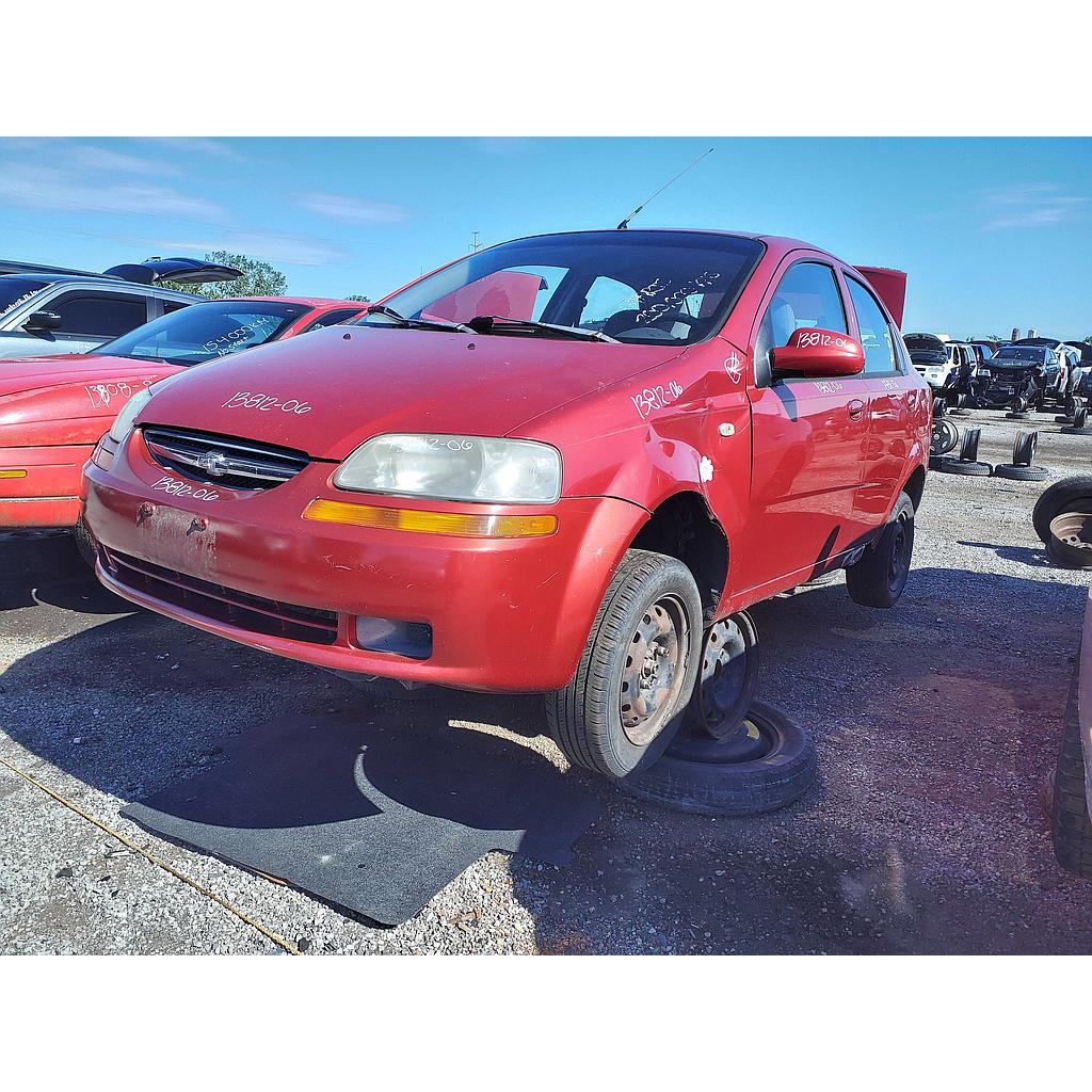CHEVROLET AVEO 2006