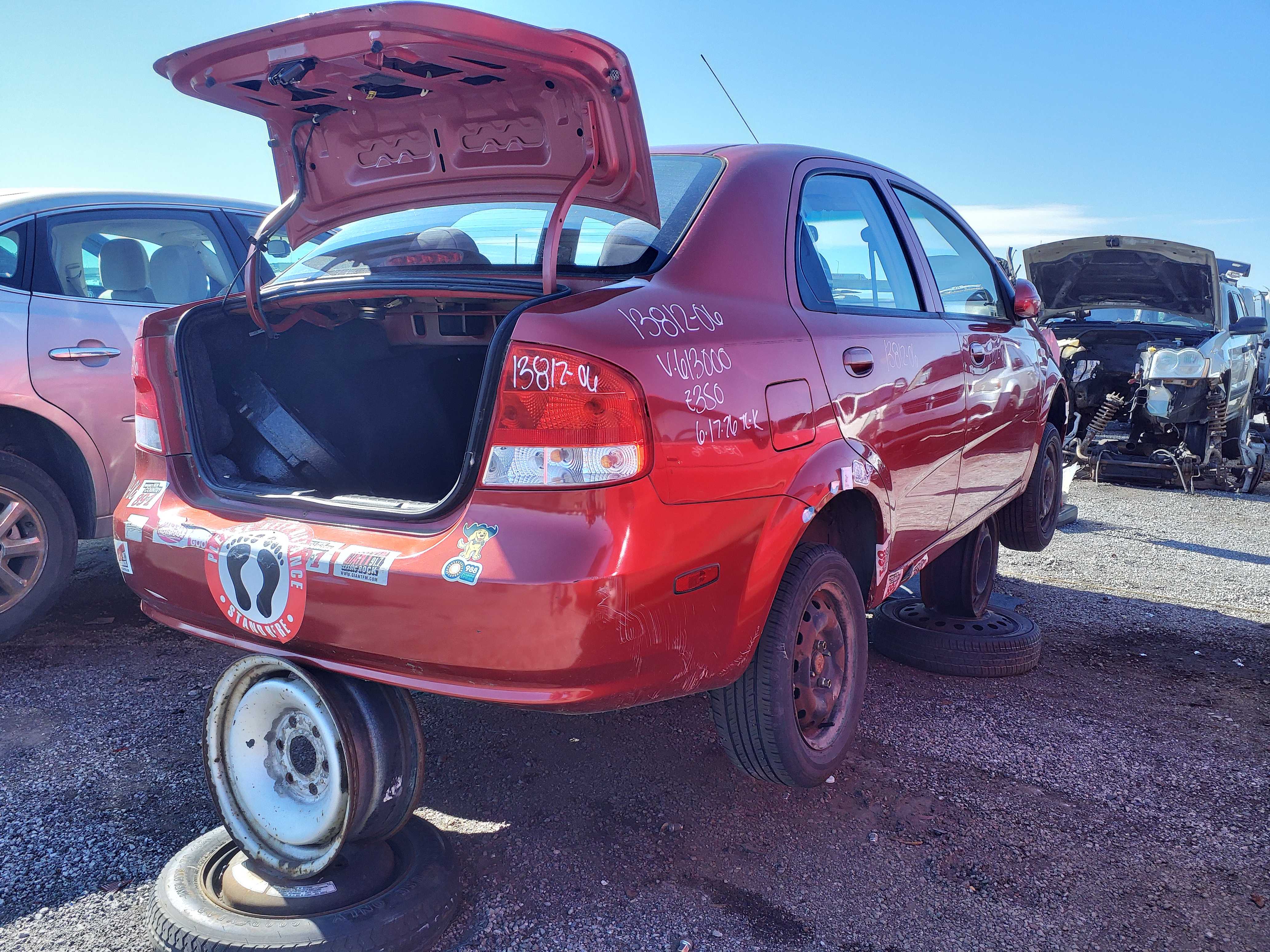 CHEVROLET AVEO 2006