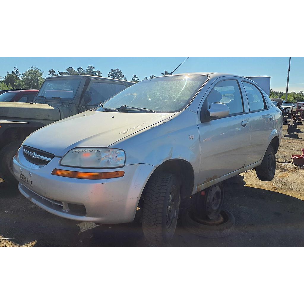 CHEVROLET AVEO 2006