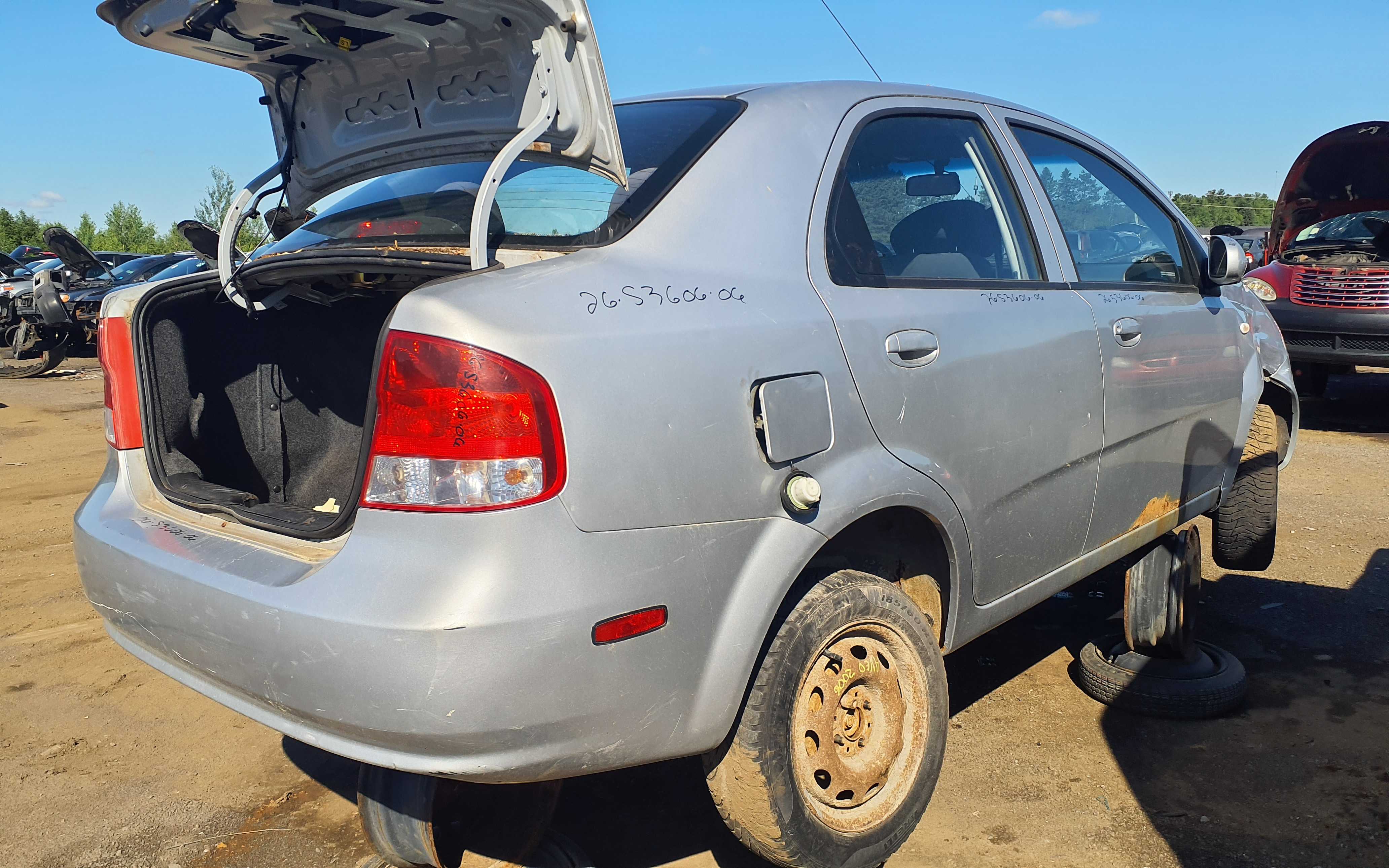 CHEVROLET AVEO 2006