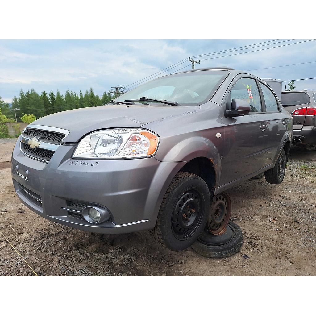 CHEVROLET AVEO 2007