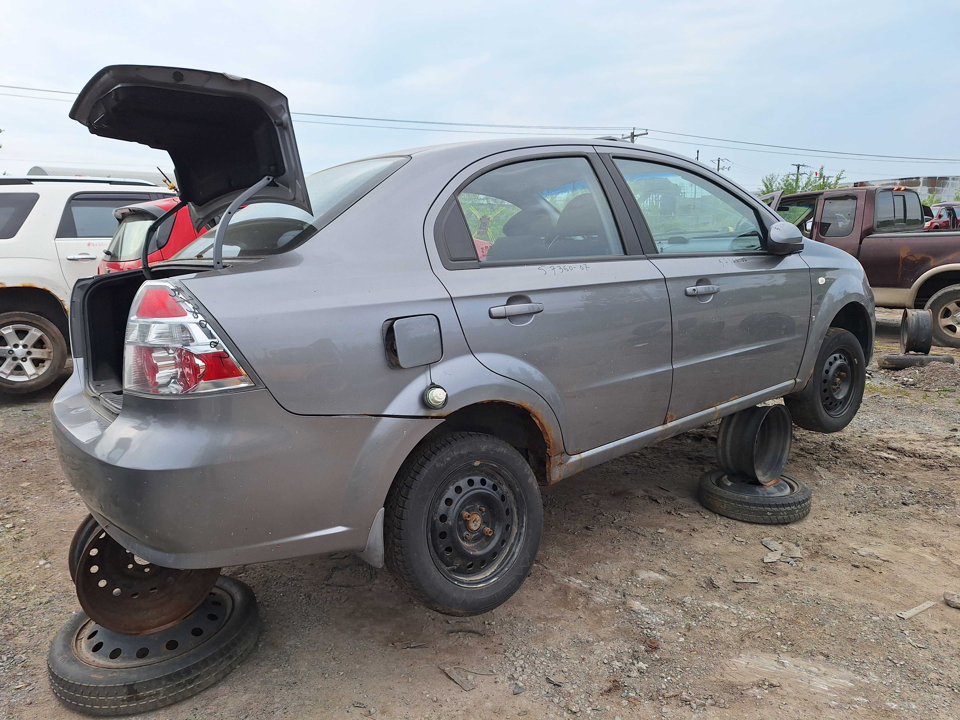 CHEVROLET AVEO 2007