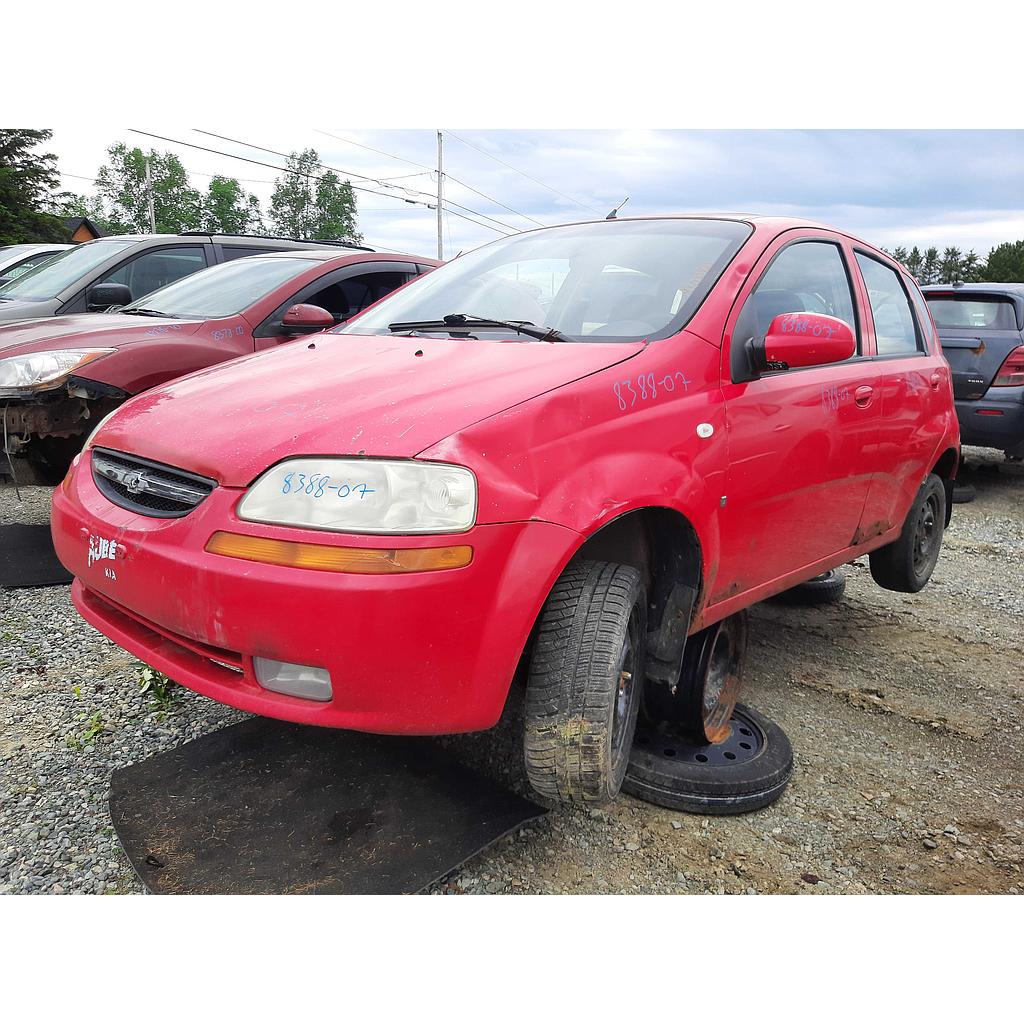 CHEVROLET AVEO 2007