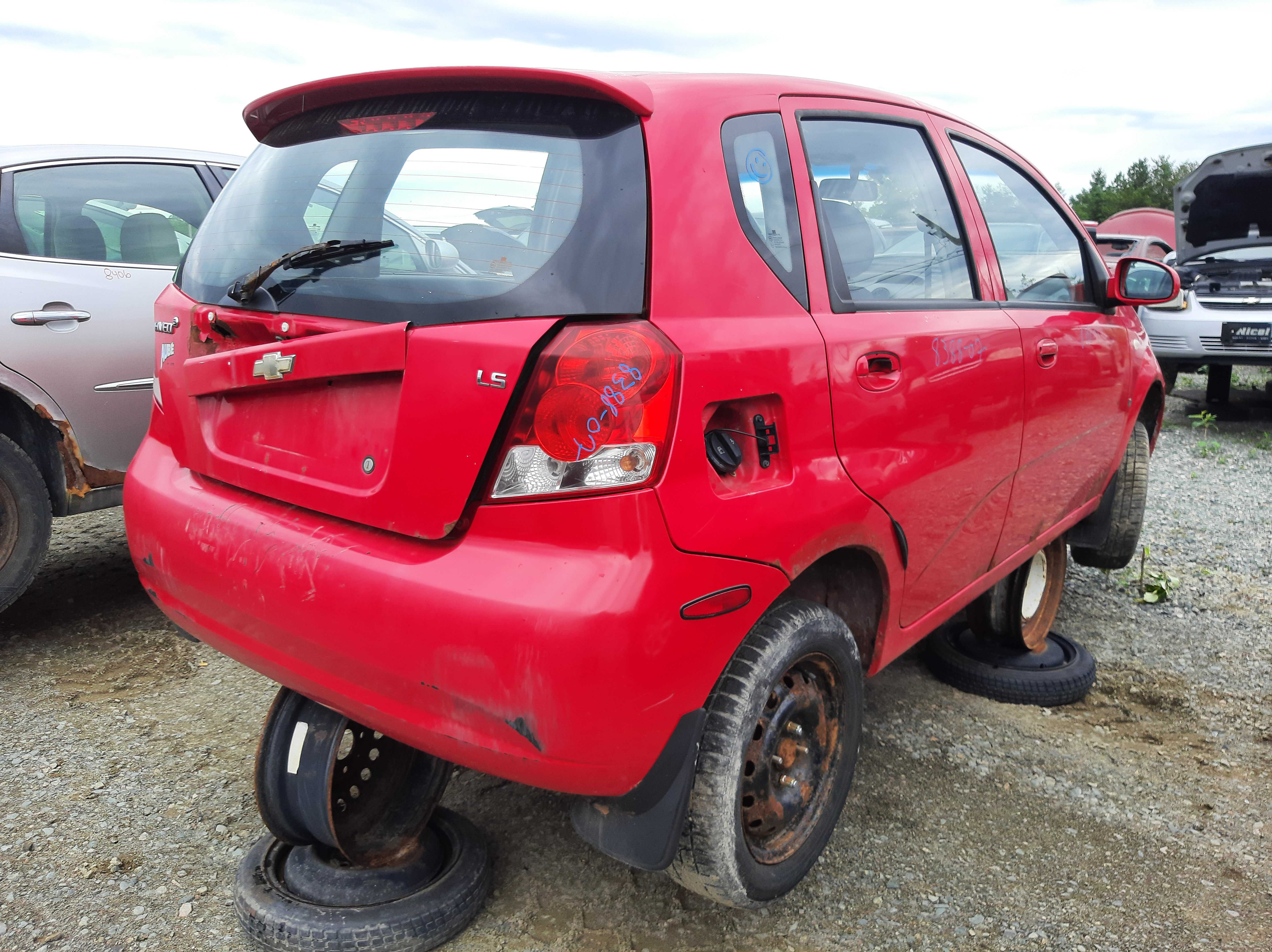 CHEVROLET AVEO 2007