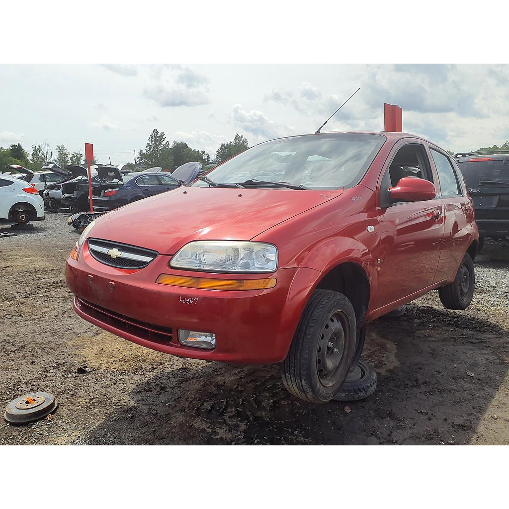 CHEVROLET AVEO 2007