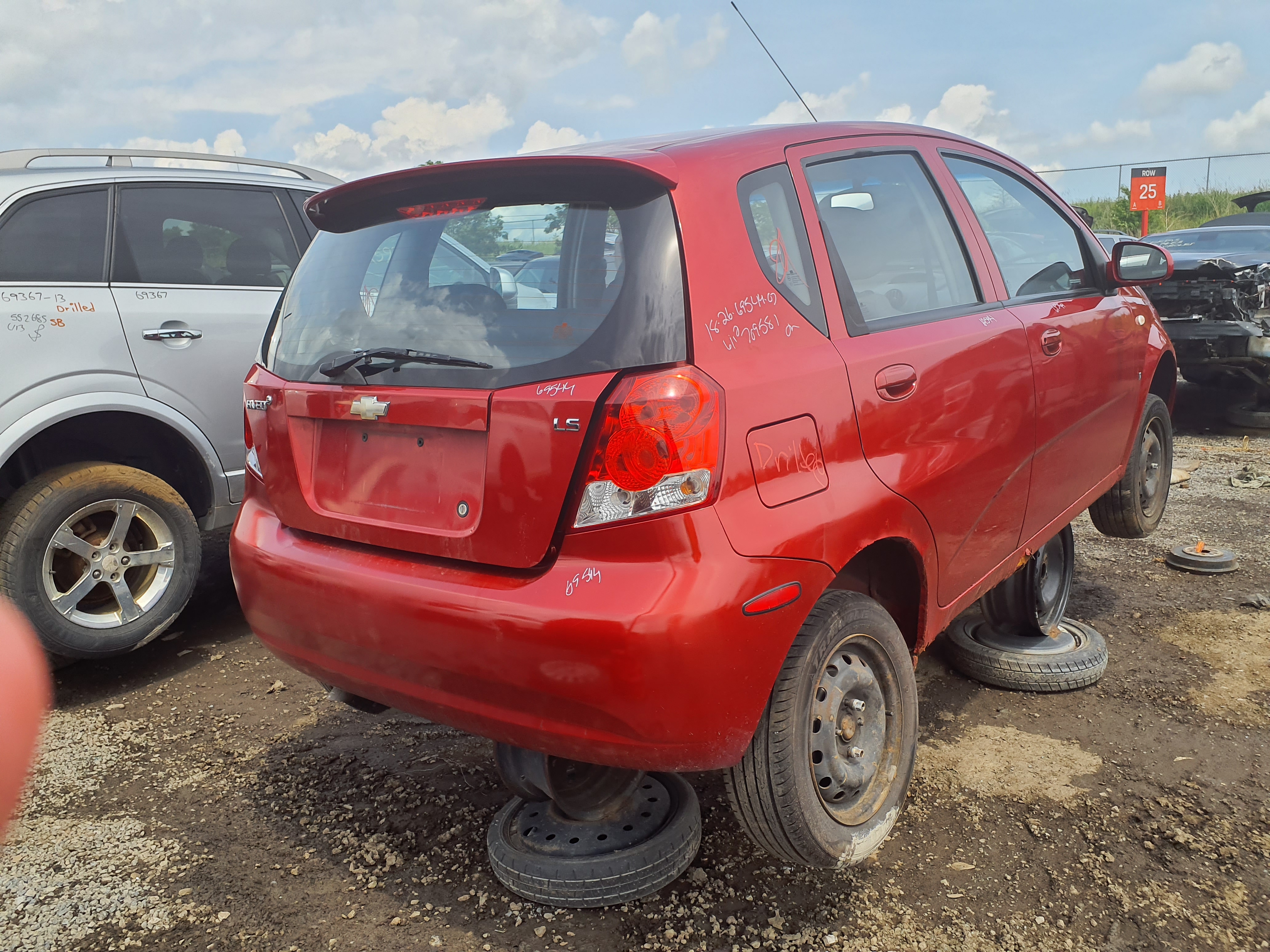 CHEVROLET AVEO 2007