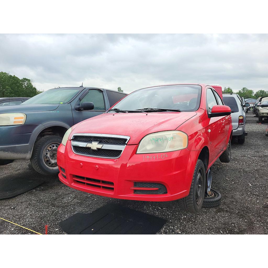 CHEVROLET AVEO 2007