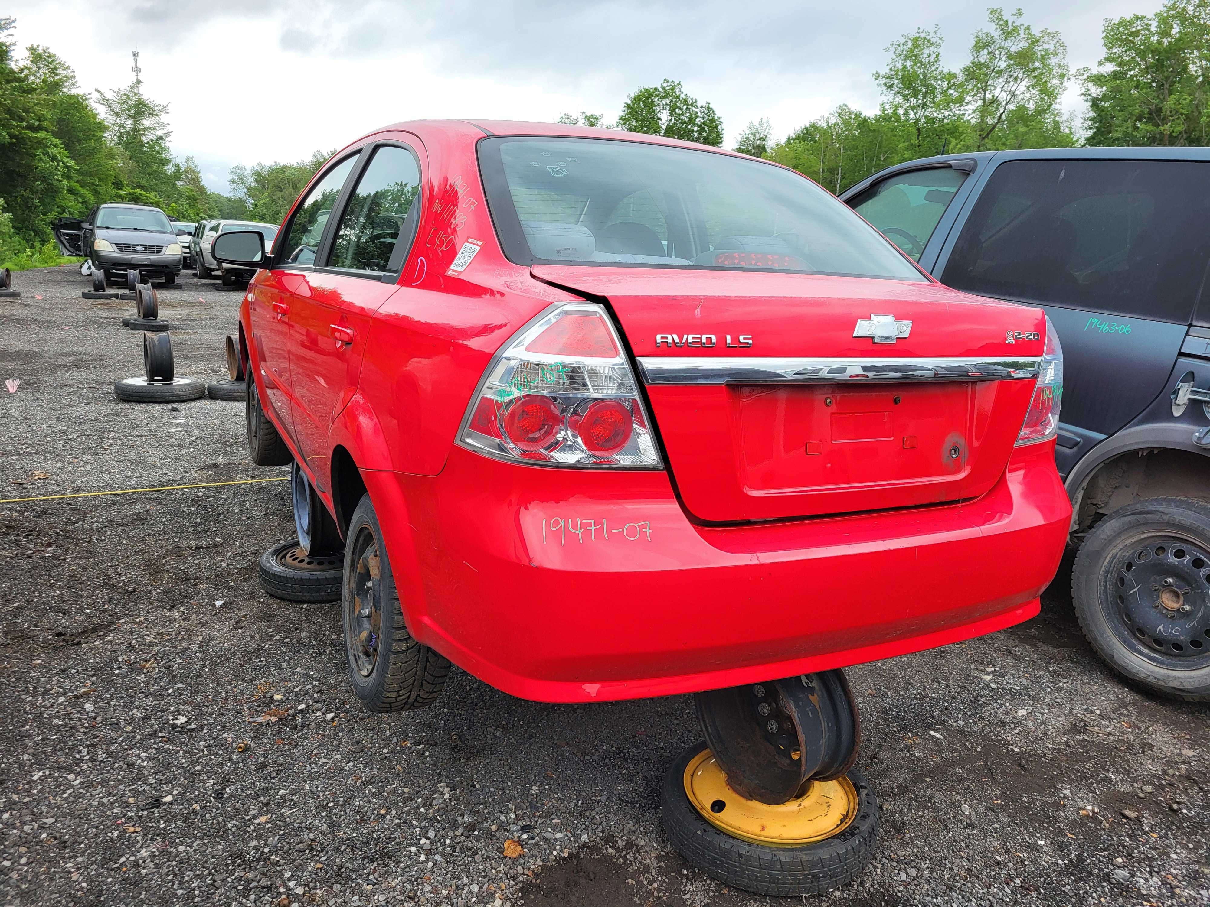 CHEVROLET AVEO 2007