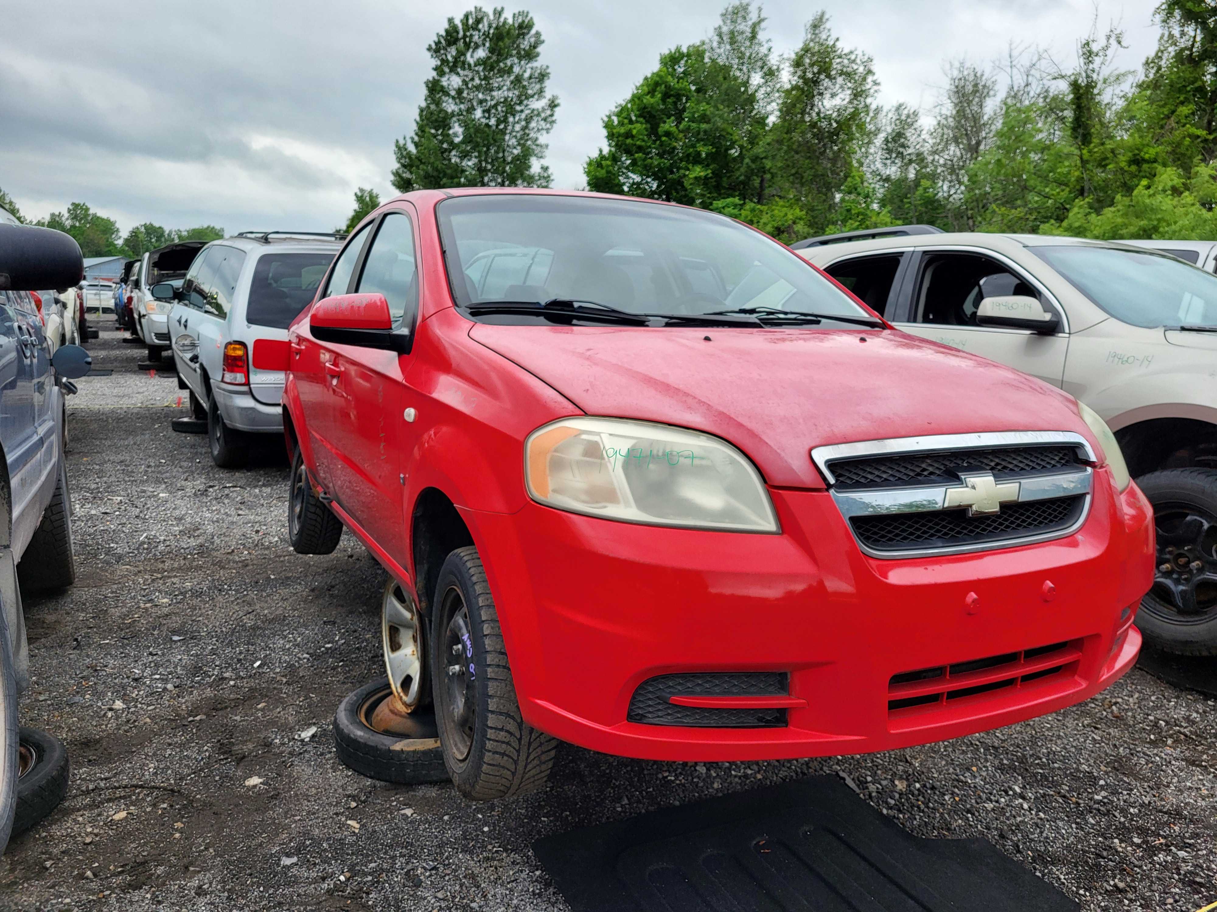 CHEVROLET AVEO 2007