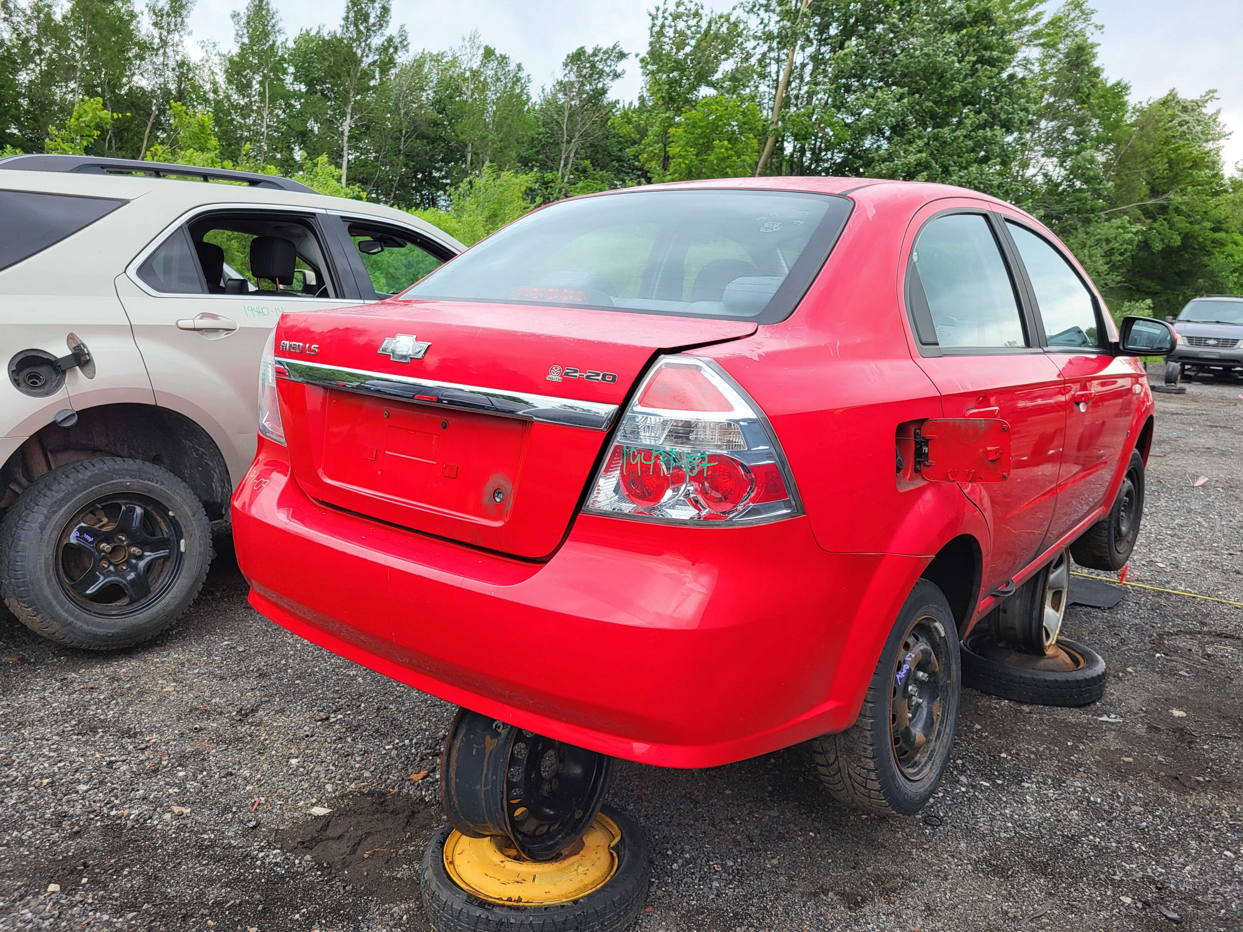 CHEVROLET AVEO 2007