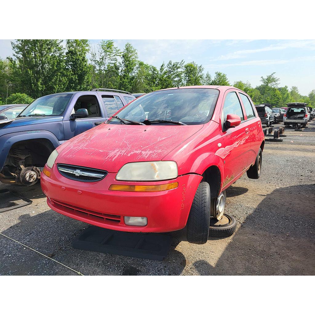 CHEVROLET AVEO 2007