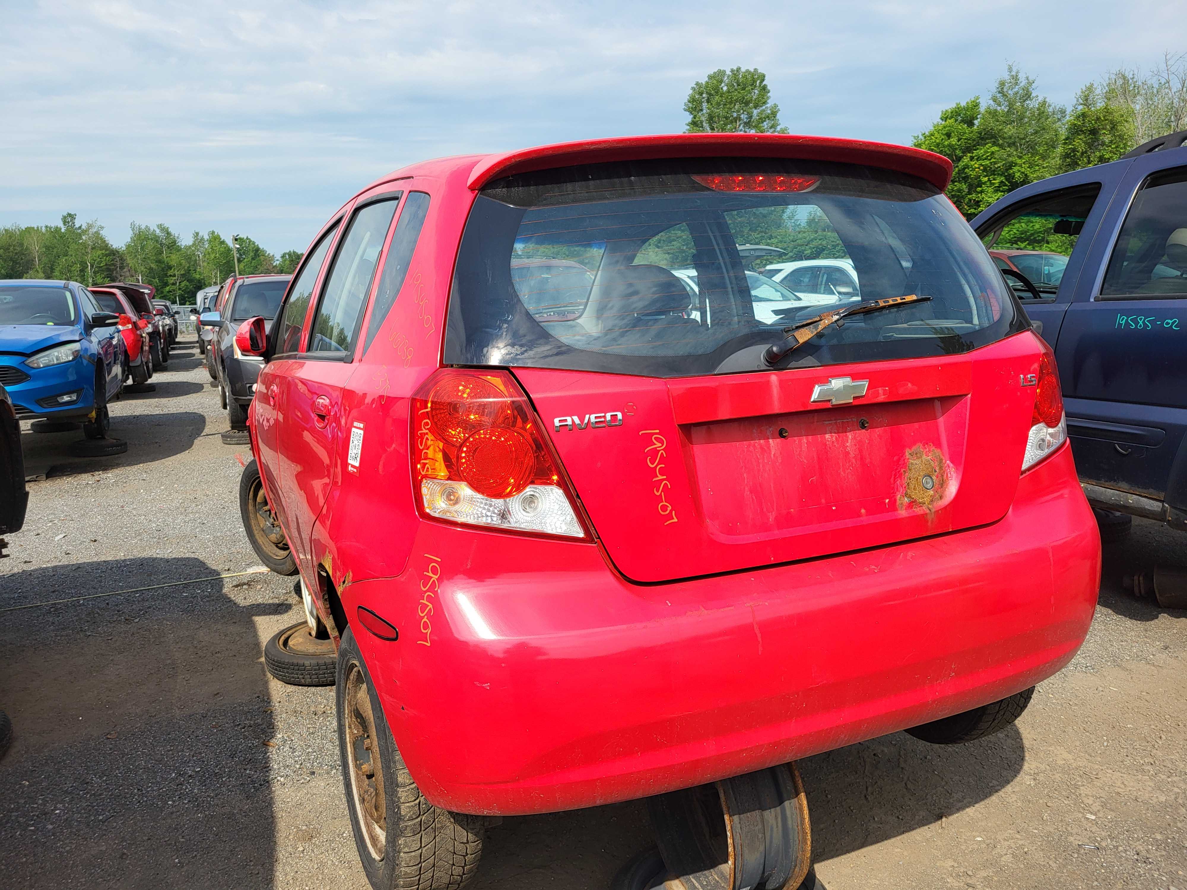 CHEVROLET AVEO 2007