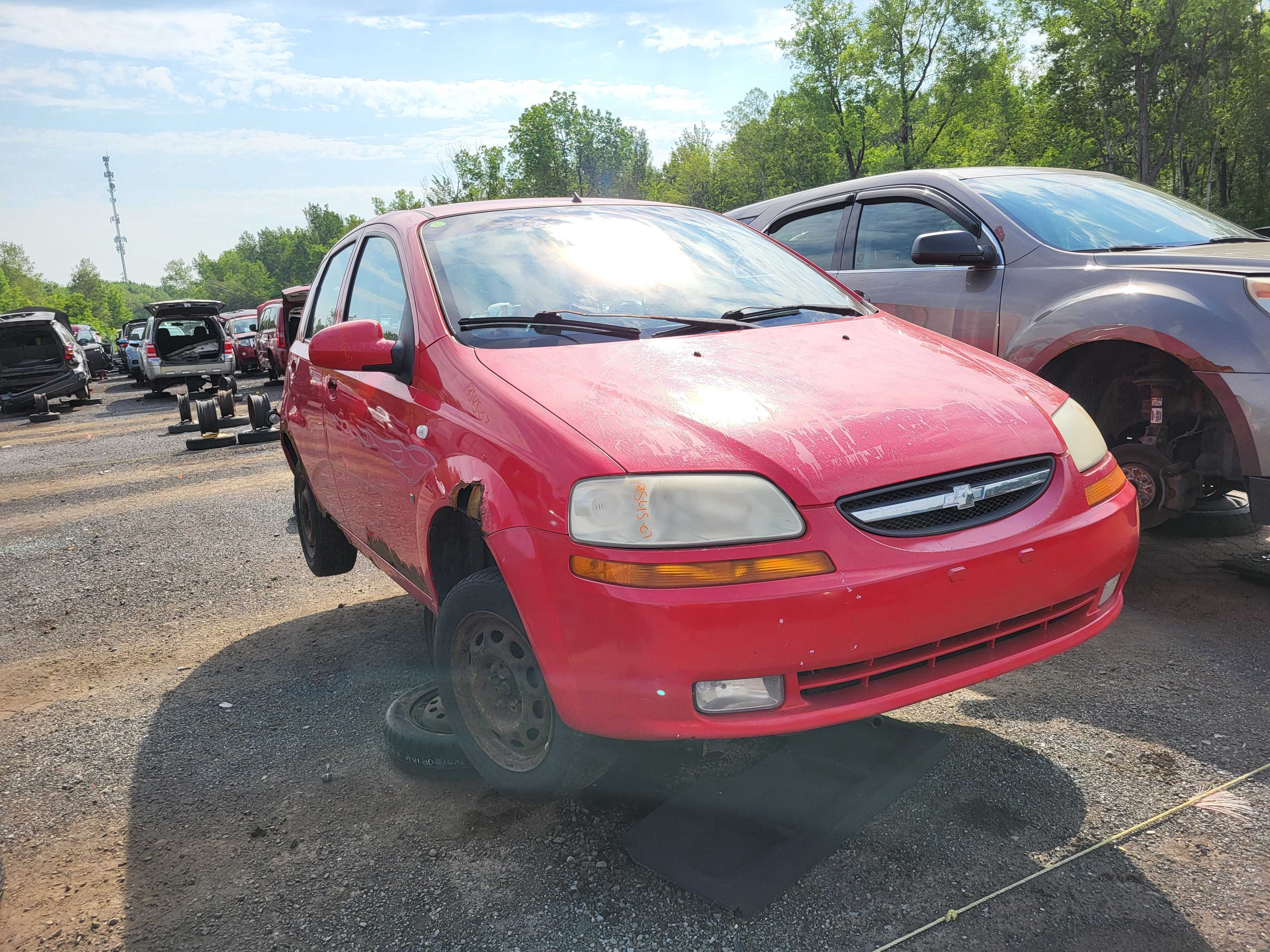 CHEVROLET AVEO 2007