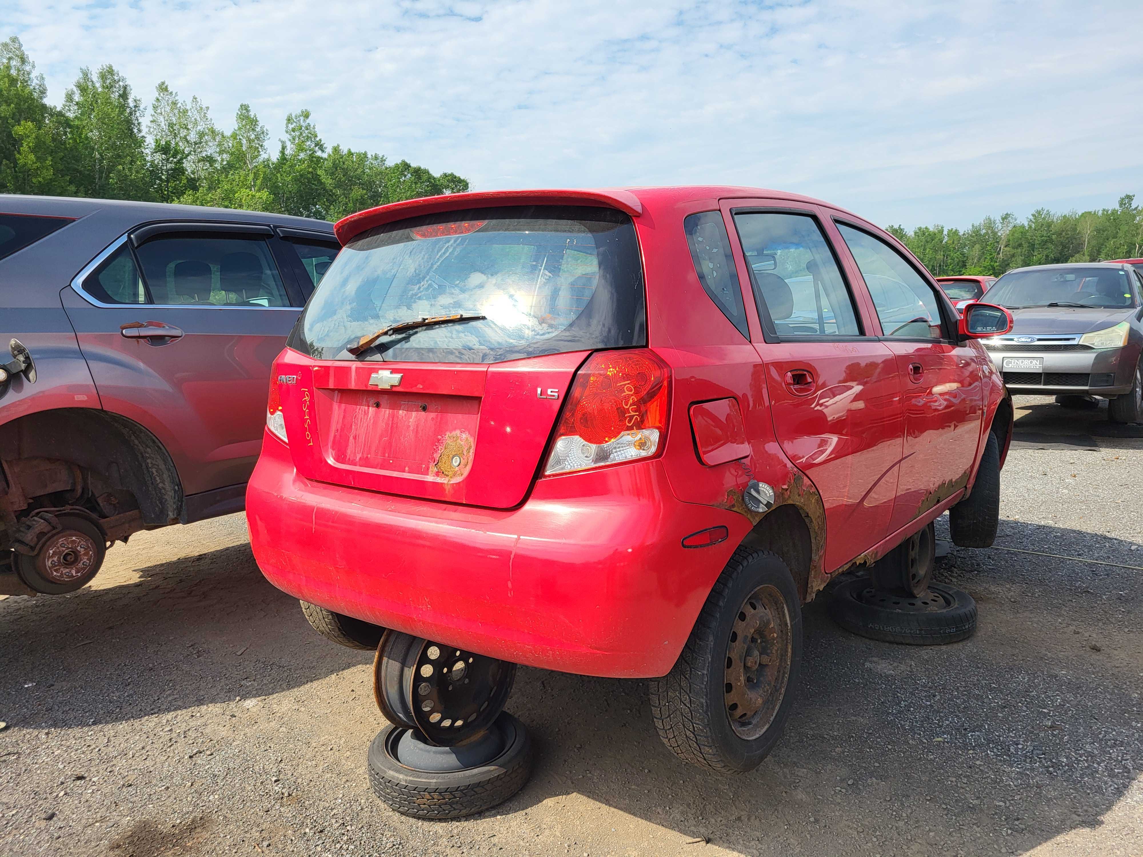 CHEVROLET AVEO 2007