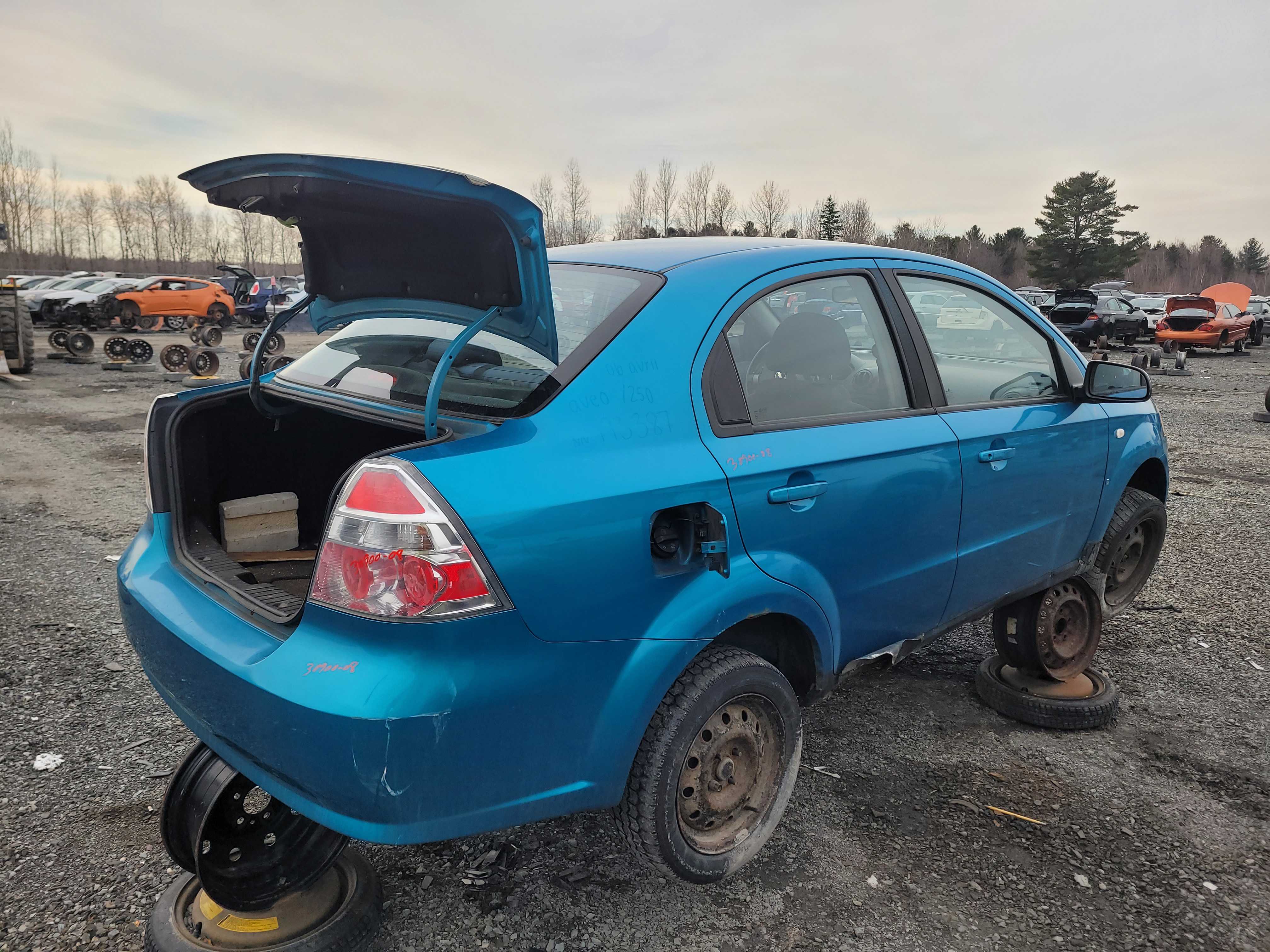 CHEVROLET AVEO 2008