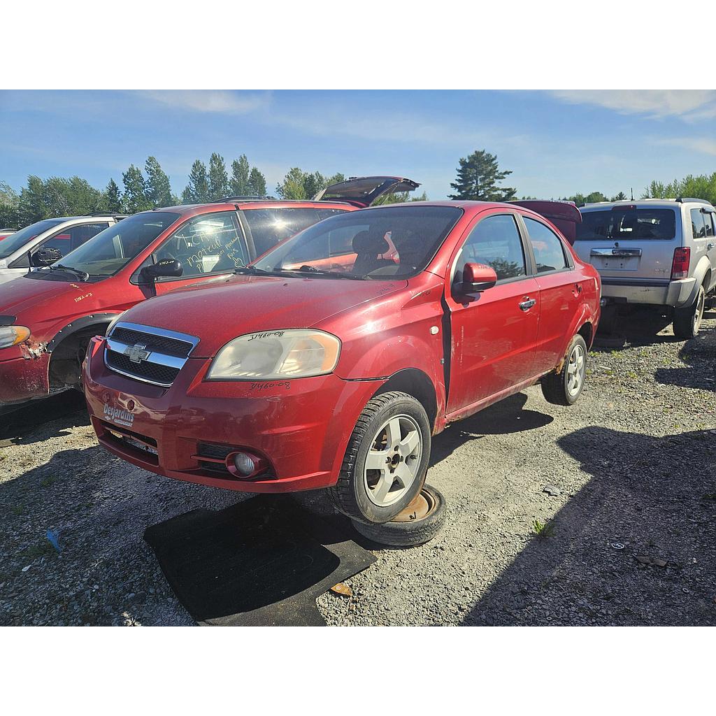 CHEVROLET AVEO 2008