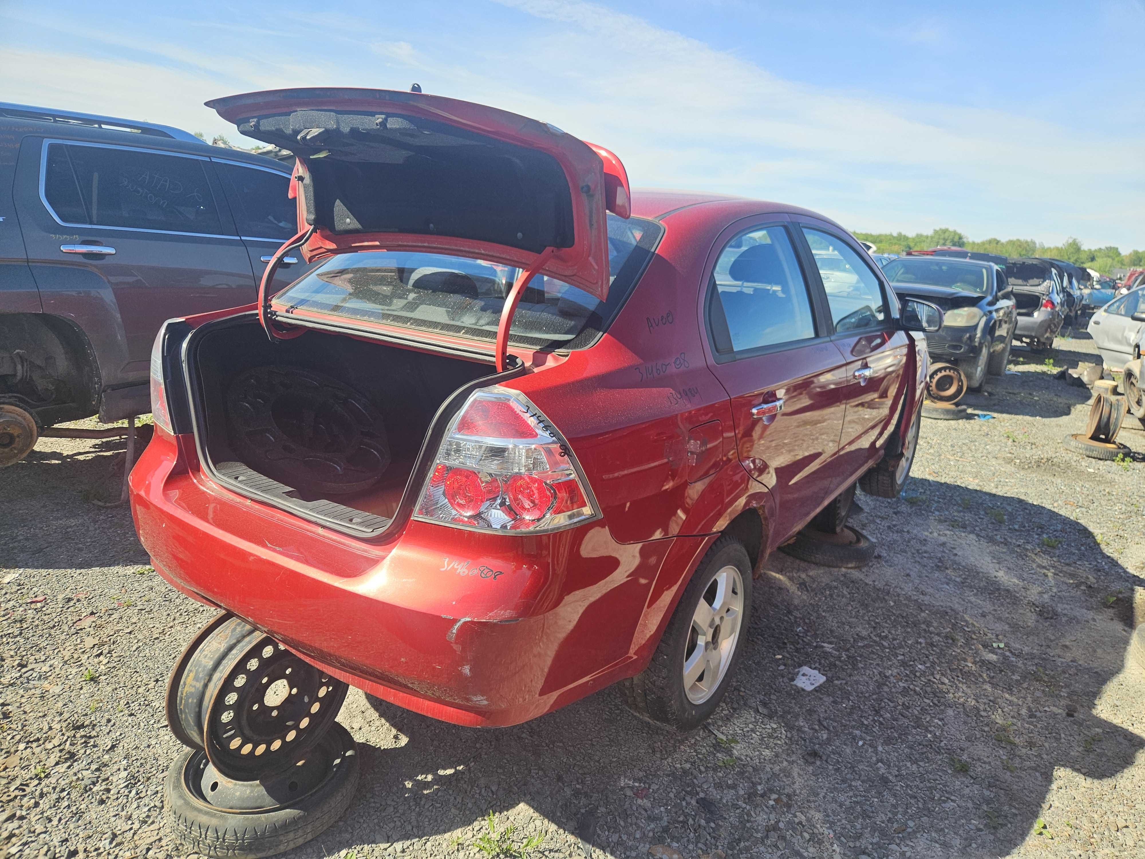 CHEVROLET AVEO 2008