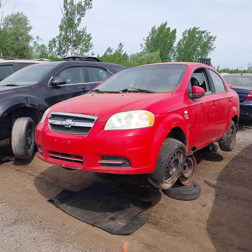 CHEVROLET AVEO 2008