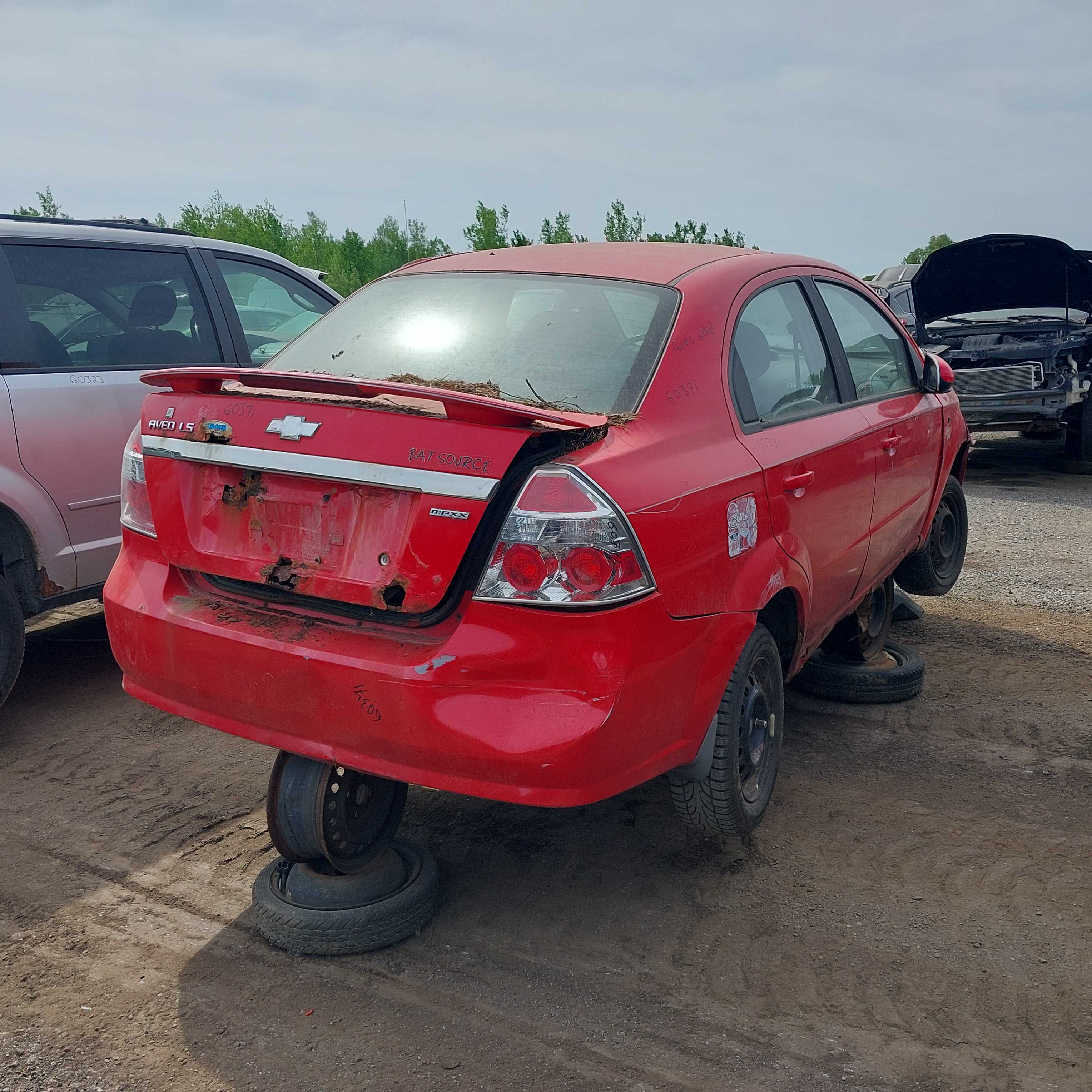 CHEVROLET AVEO 2008