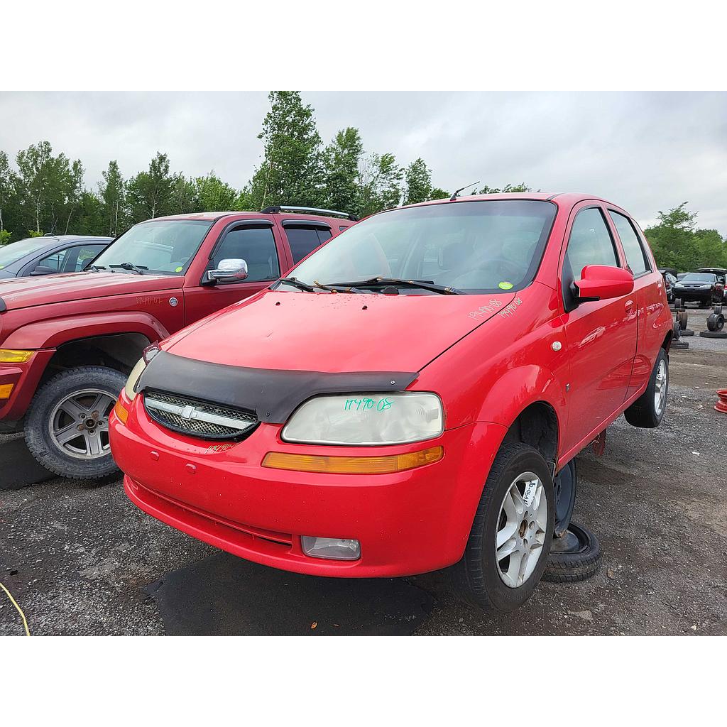 CHEVROLET AVEO 2008