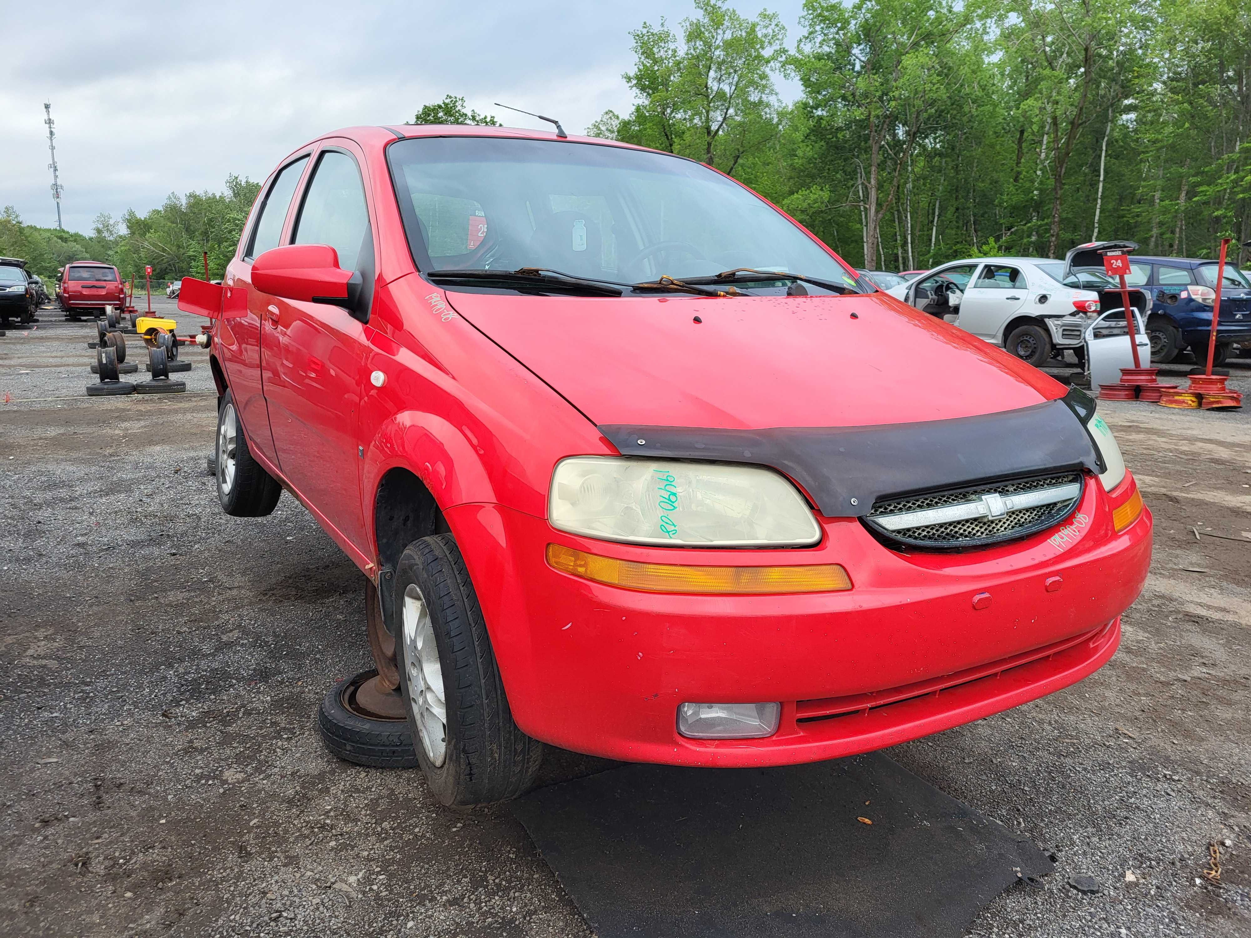 CHEVROLET AVEO 2008
