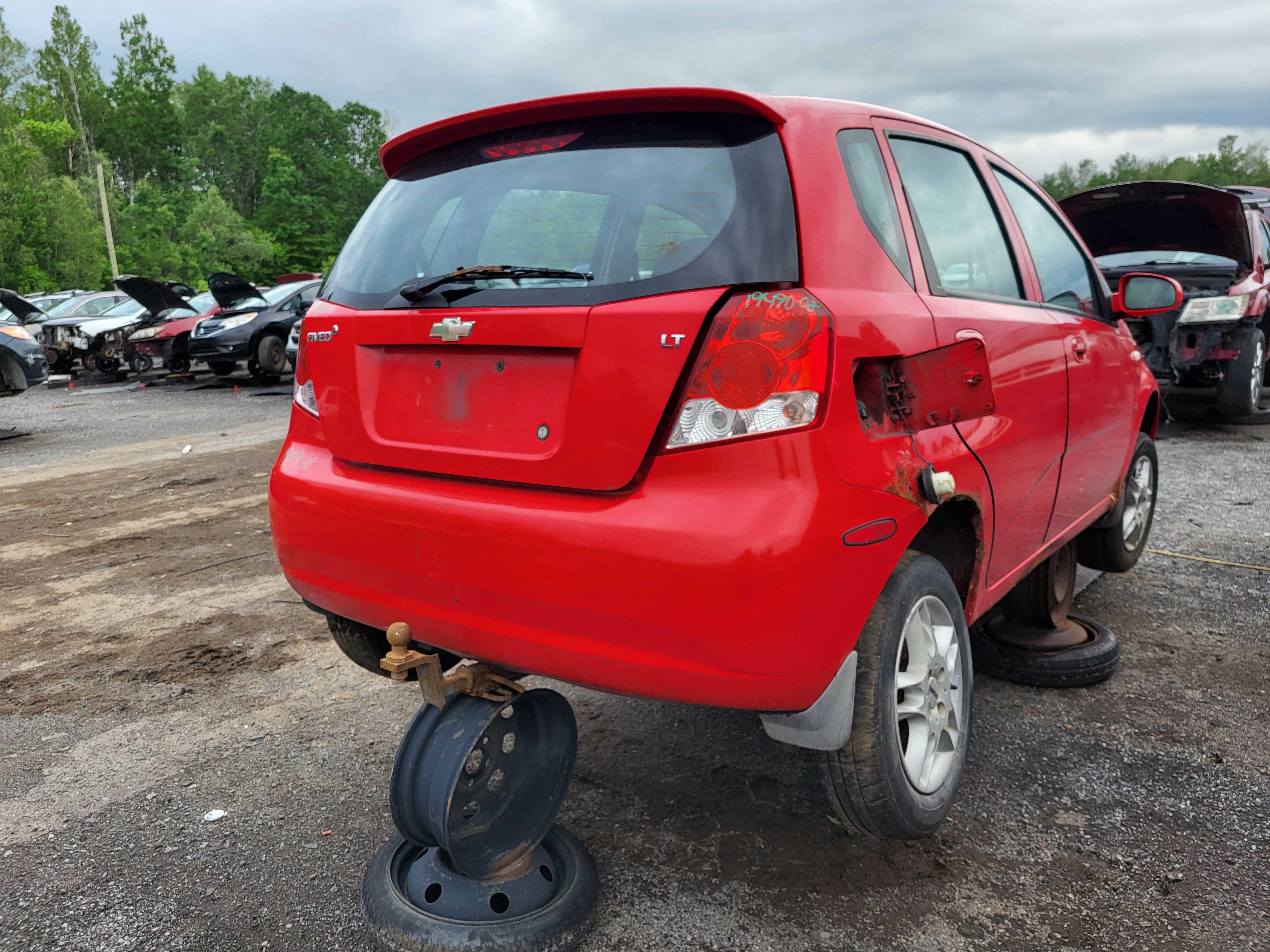 CHEVROLET AVEO 2008