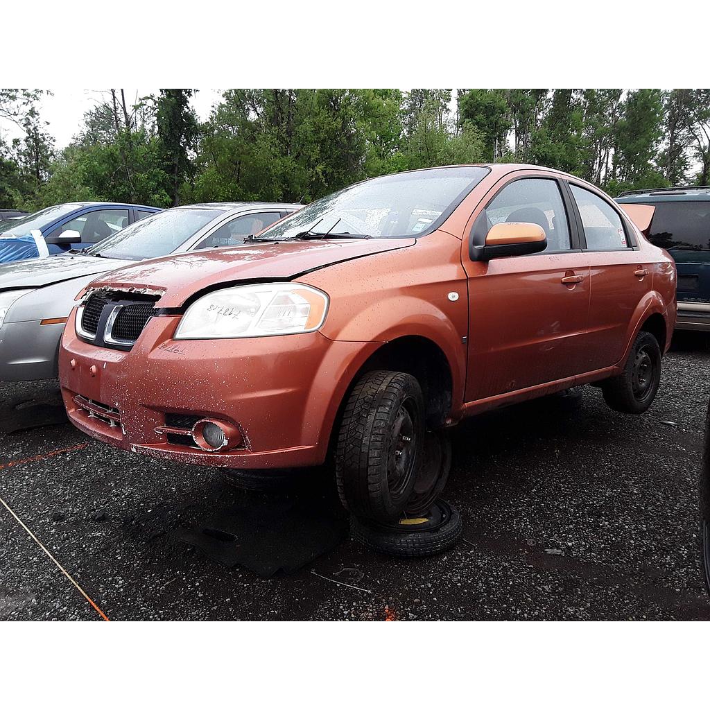 CHEVROLET AVEO 2008